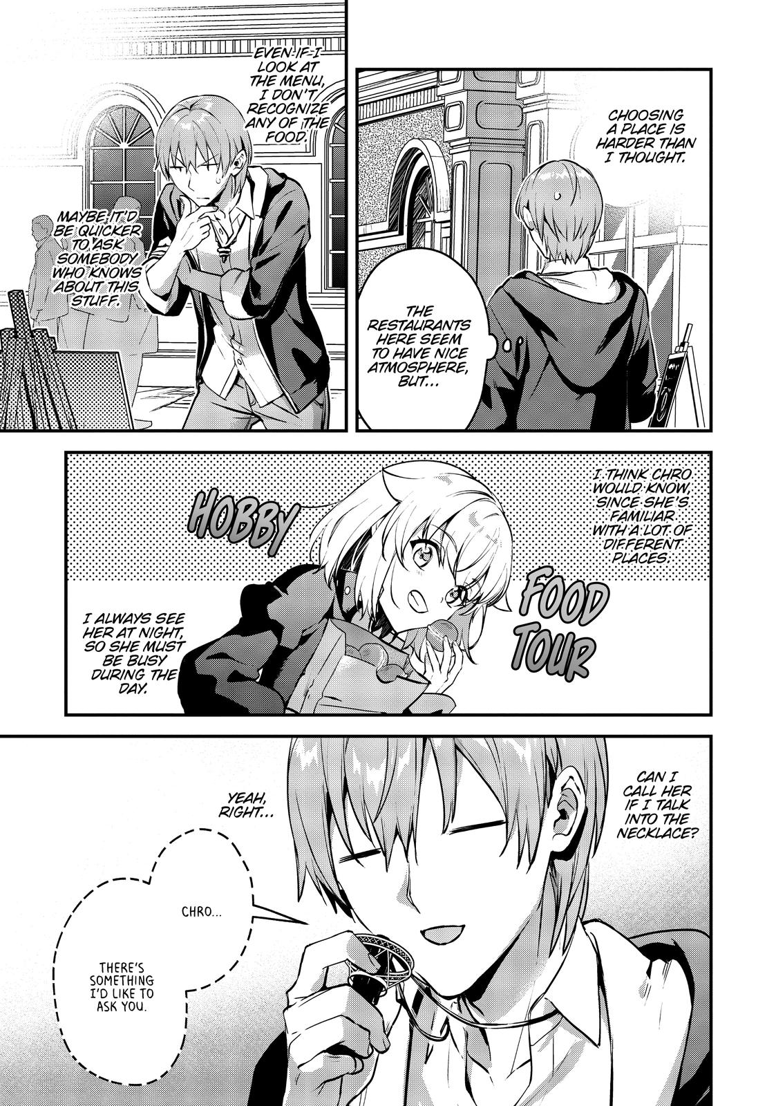 Yuusha Shoukan ni Makikomareta kedo, Isekai wa Heiwa deshita Chapter 34.5 - Page 3
