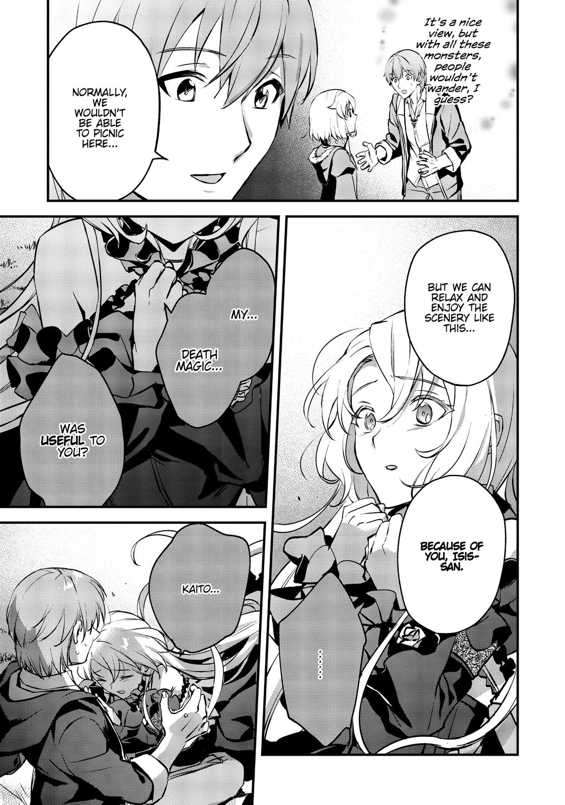 Yuusha Shoukan ni Makikomareta kedo, Isekai wa Heiwa deshita Chapter 34.5 - Page 22