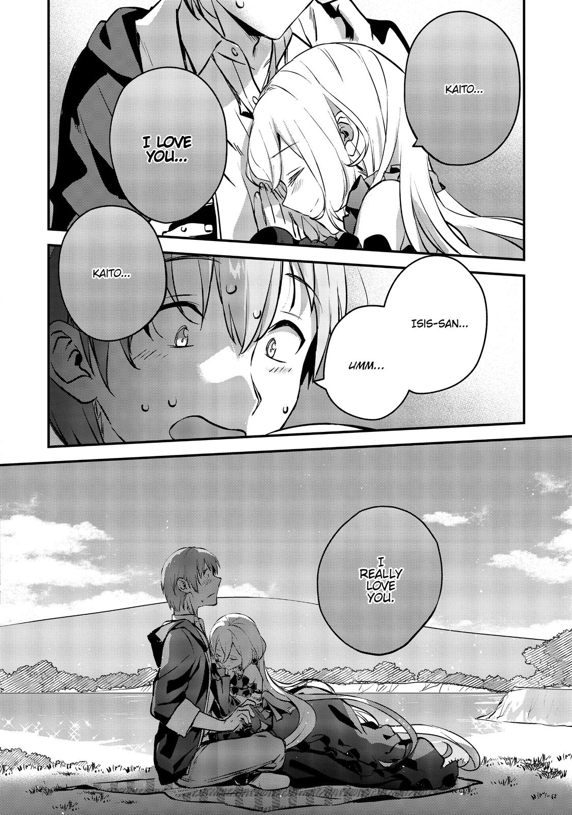 Yuusha Shoukan ni Makikomareta kedo, Isekai wa Heiwa deshita Chapter 34.5 - Page 23