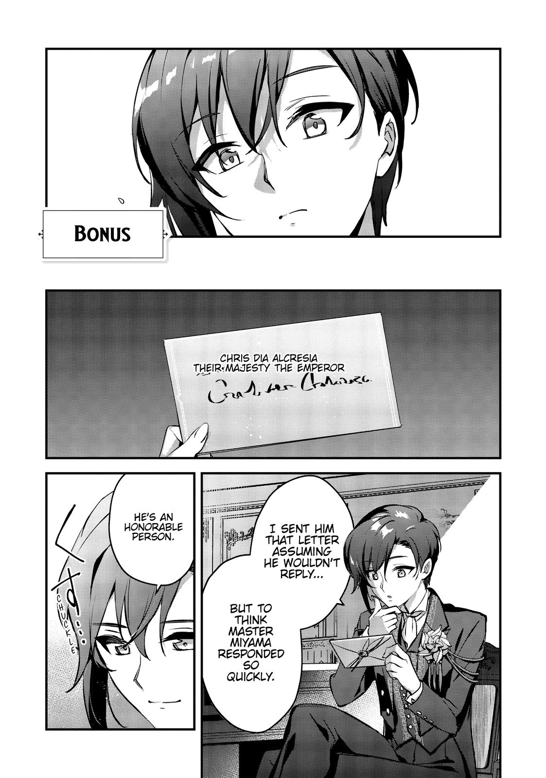 Yuusha Shoukan ni Makikomareta kedo, Isekai wa Heiwa deshita Chapter 34.5 - Page 27