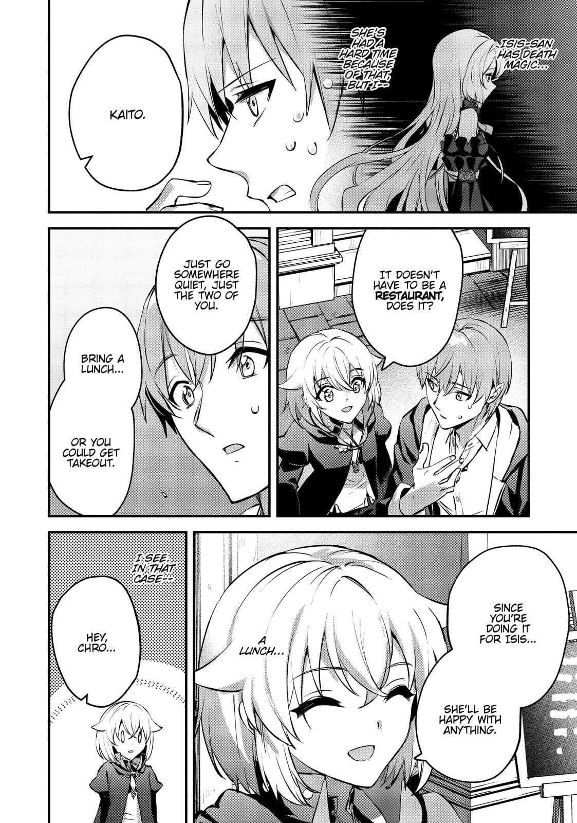 Yuusha Shoukan ni Makikomareta kedo, Isekai wa Heiwa deshita Chapter 34.5 - Page 8