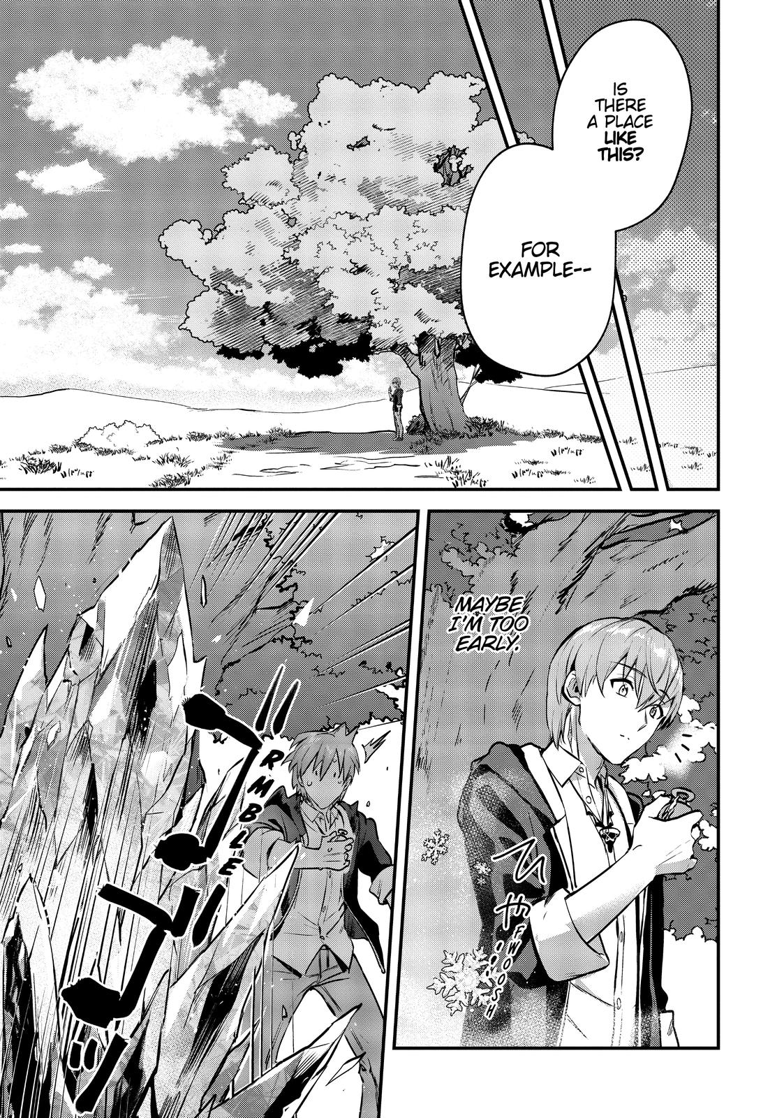 Yuusha Shoukan ni Makikomareta kedo, Isekai wa Heiwa deshita Chapter 34.5 - Page 9