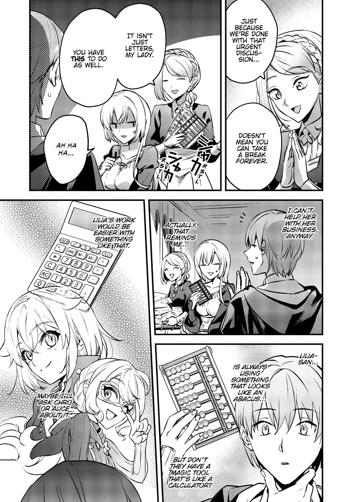 Yuusha Shoukan ni Makikomareta kedo, Isekai wa Heiwa deshita Chapter 34 - Page 13