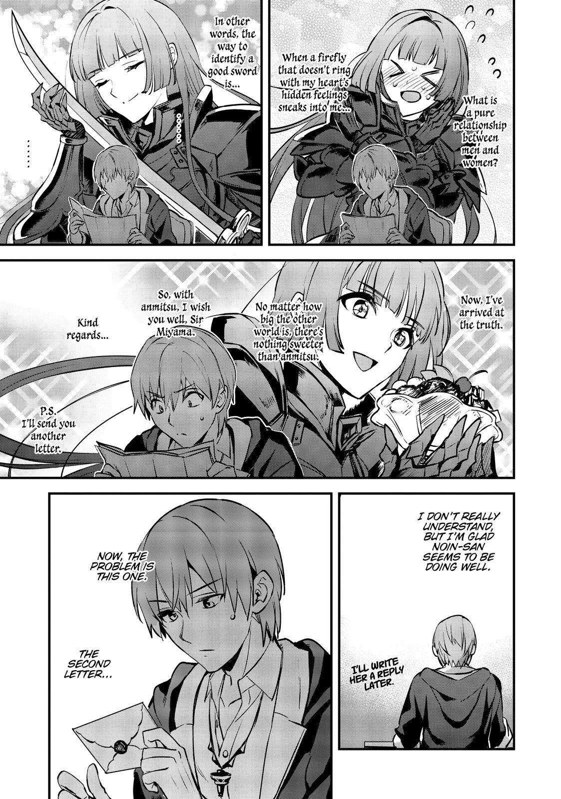 Yuusha Shoukan ni Makikomareta kedo, Isekai wa Heiwa deshita Chapter 34 - Page 15