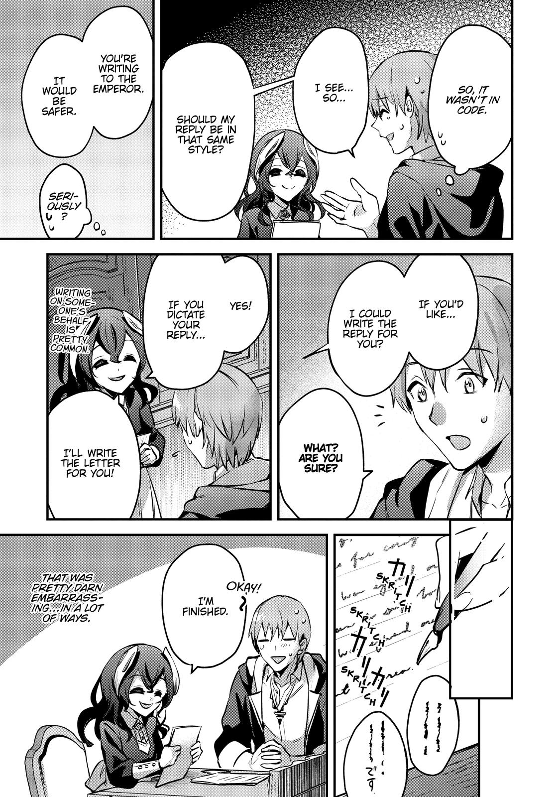 Yuusha Shoukan ni Makikomareta kedo, Isekai wa Heiwa deshita Chapter 34 - Page 23