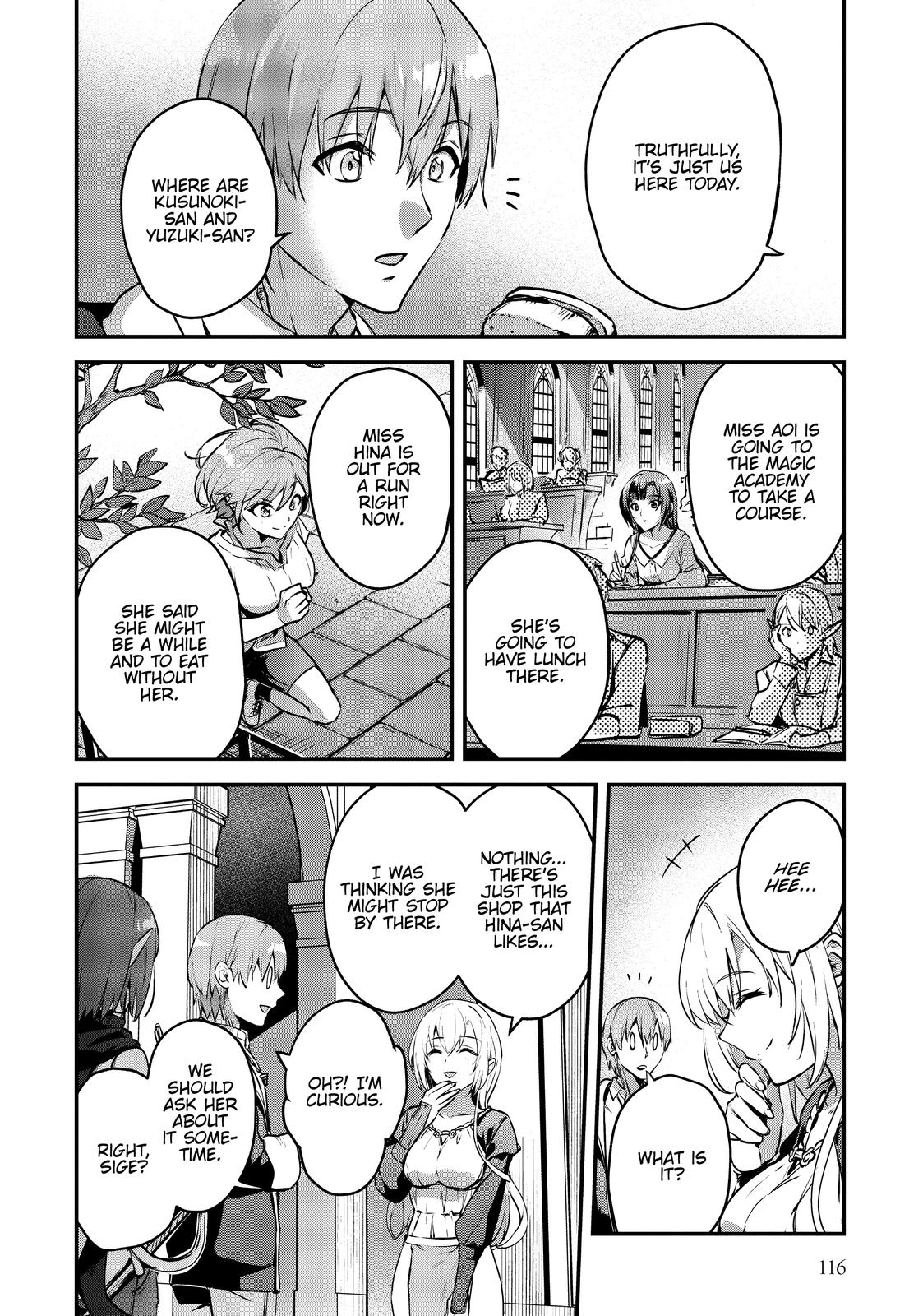 Yuusha Shoukan ni Makikomareta kedo, Isekai wa Heiwa deshita Chapter 34 - Page 4