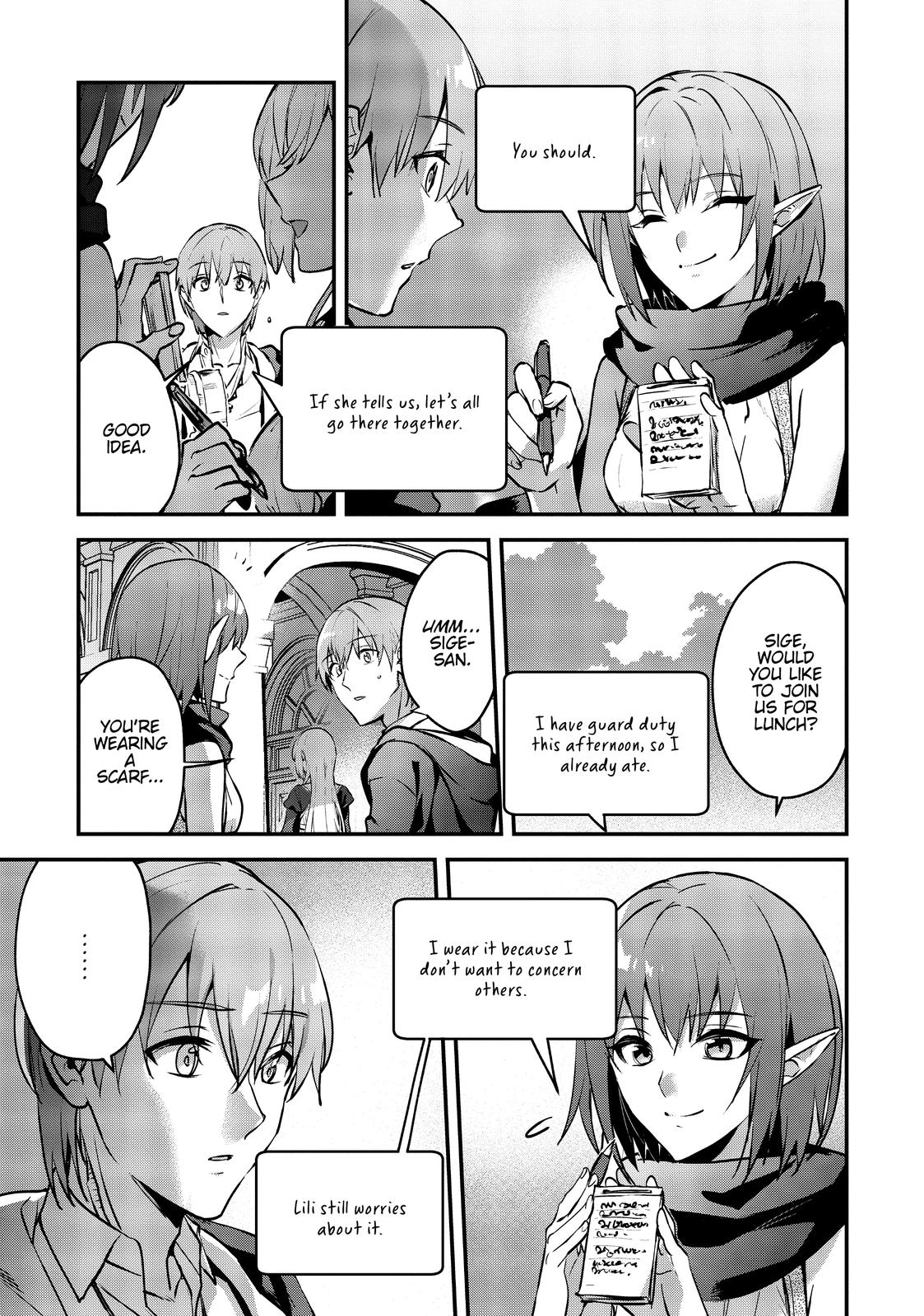 Yuusha Shoukan ni Makikomareta kedo, Isekai wa Heiwa deshita Chapter 34 - Page 5