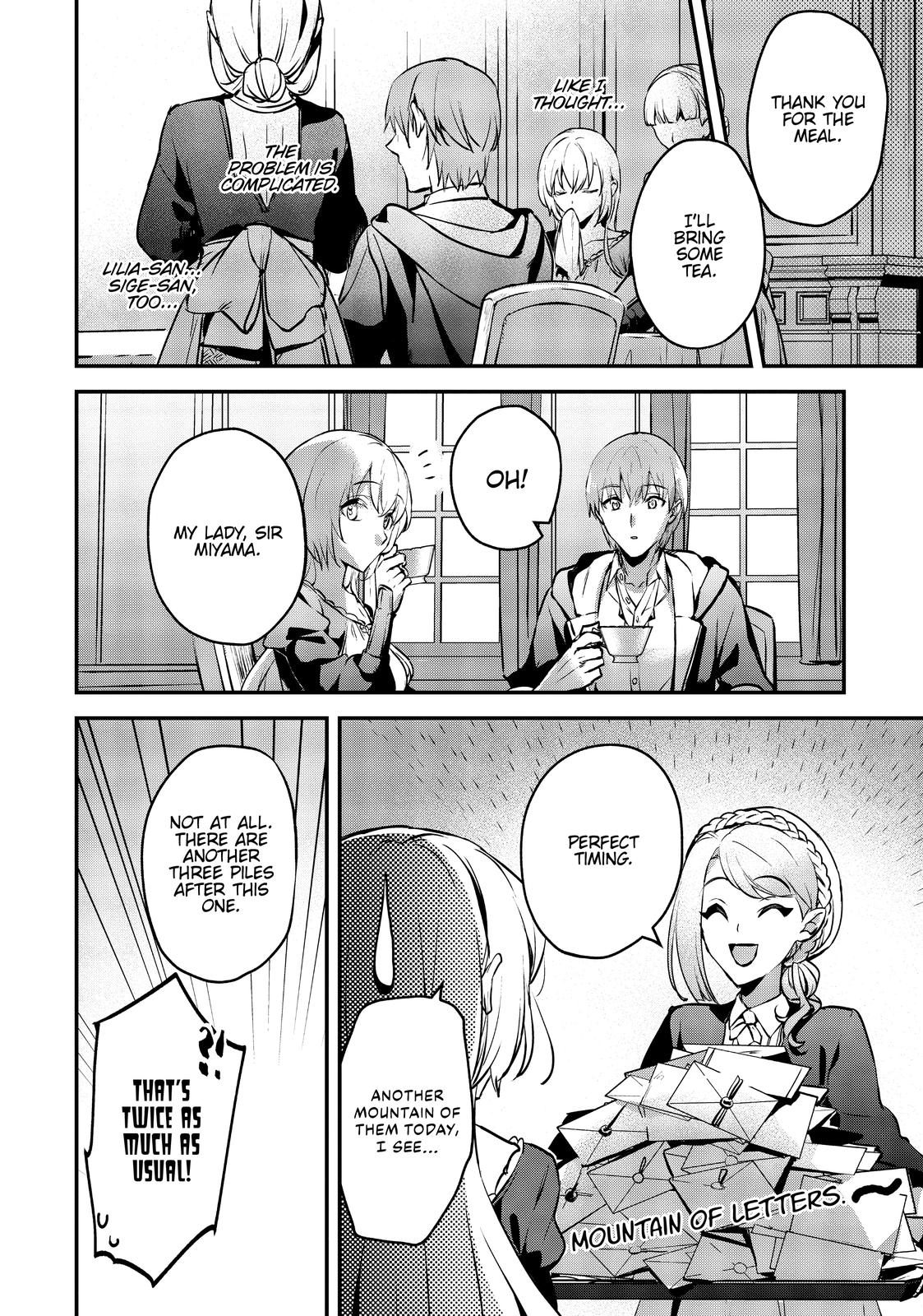 Yuusha Shoukan ni Makikomareta kedo, Isekai wa Heiwa deshita Chapter 34 - Page 6