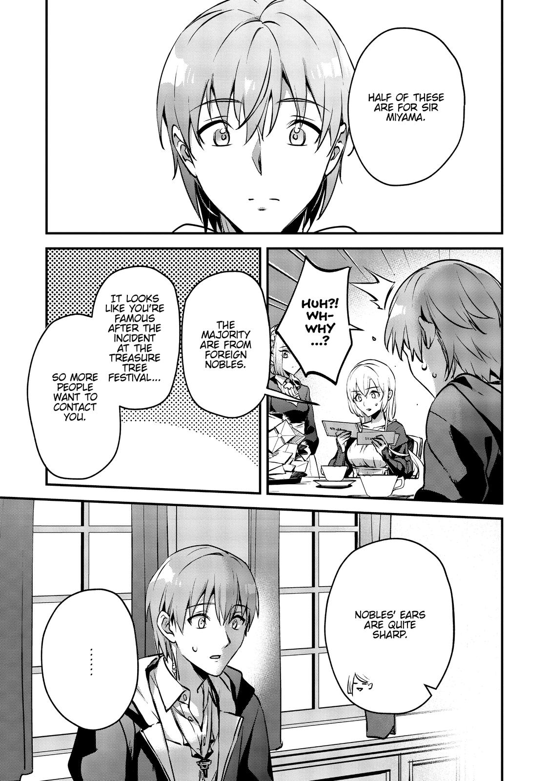 Yuusha Shoukan ni Makikomareta kedo, Isekai wa Heiwa deshita Chapter 34 - Page 7