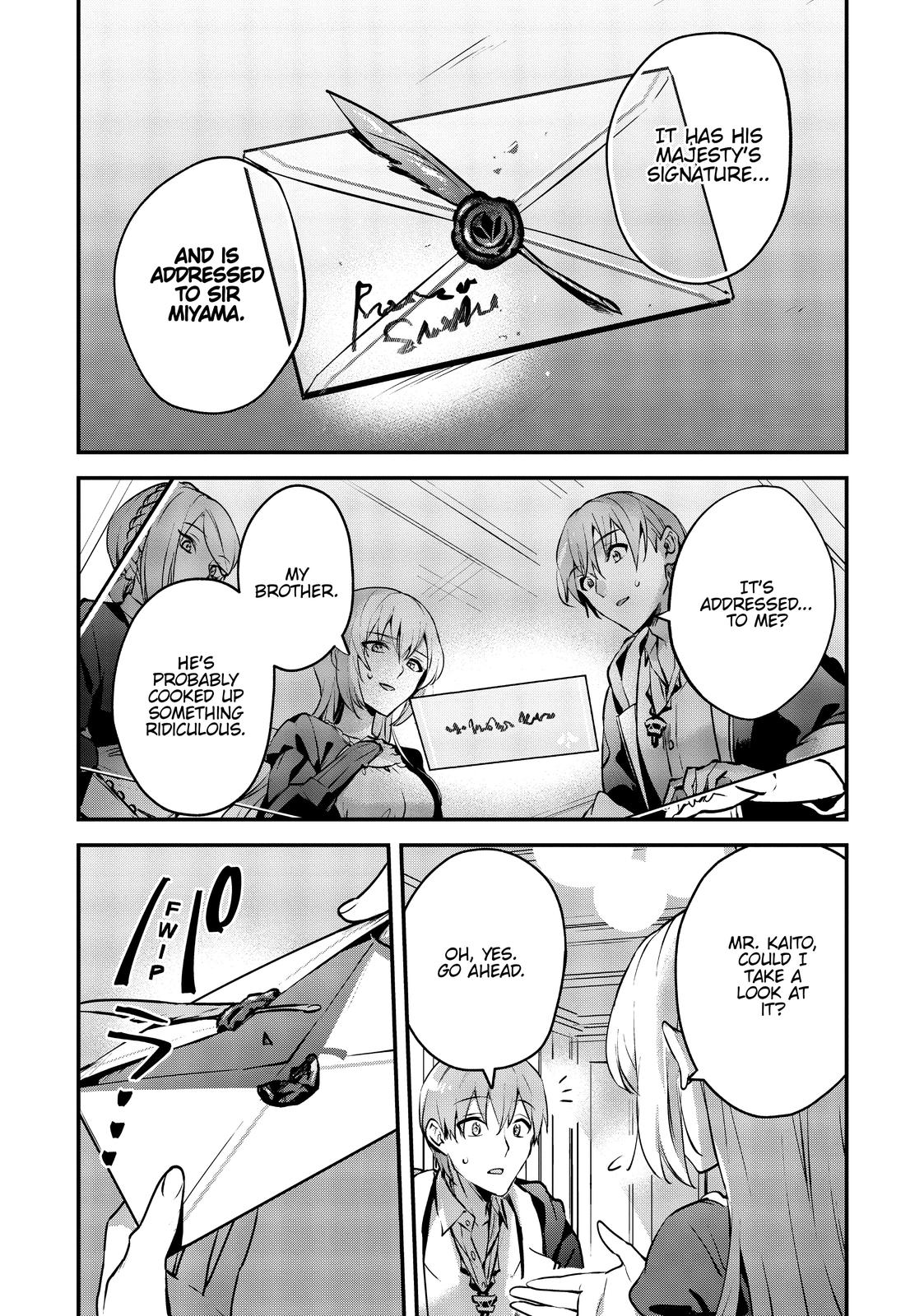 Yuusha Shoukan ni Makikomareta kedo, Isekai wa Heiwa deshita Chapter 34 - Page 9