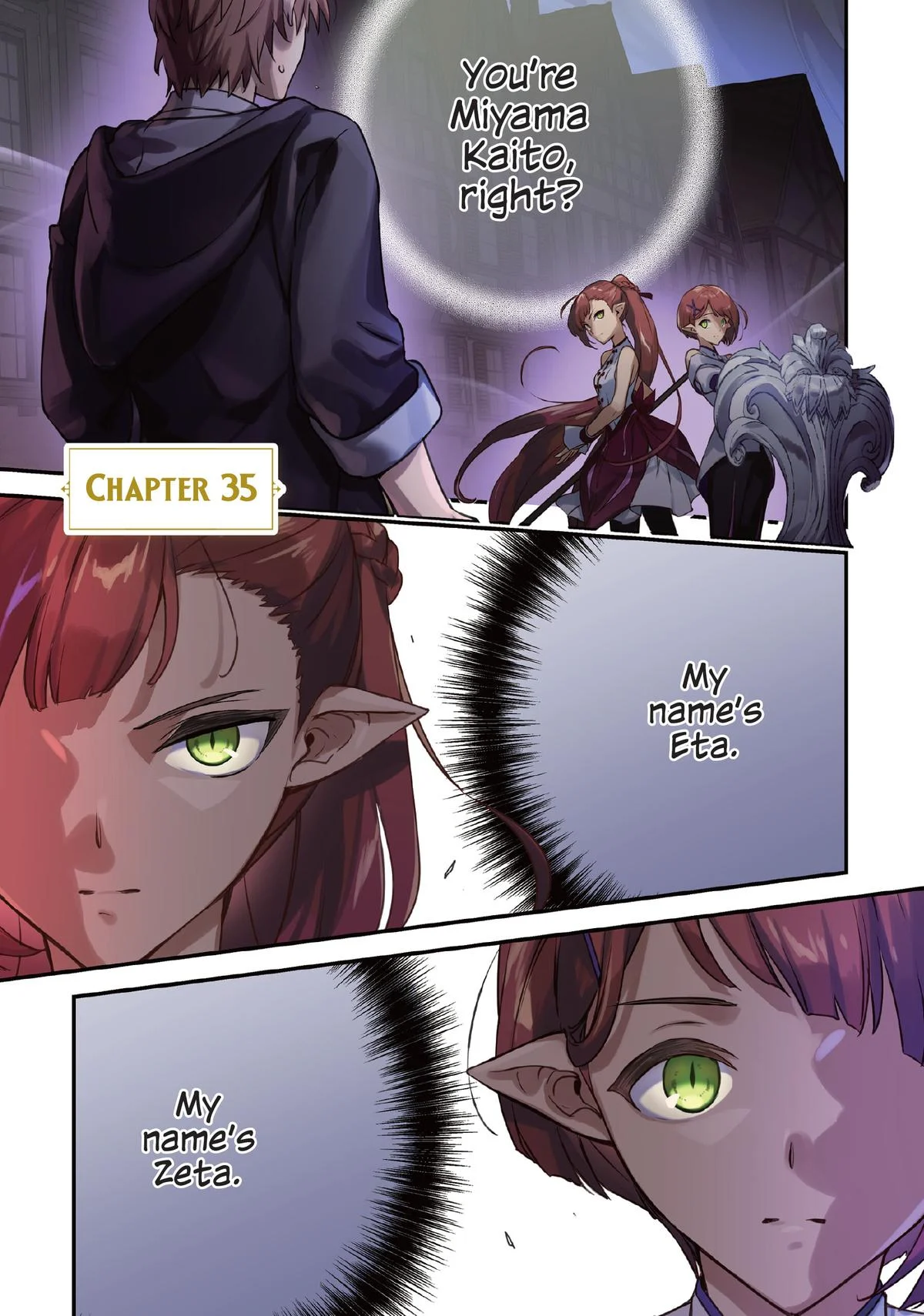 Yuusha Shoukan ni Makikomareta kedo, Isekai wa Heiwa deshita Chapter 35 - Page 2