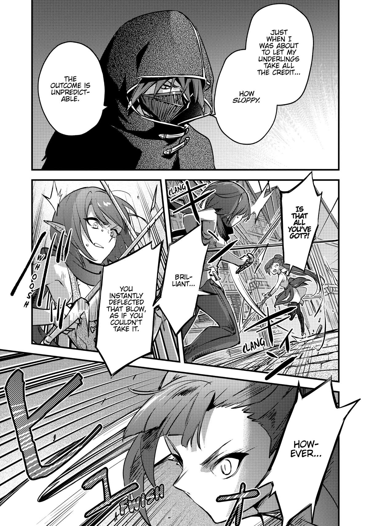 Yuusha Shoukan ni Makikomareta kedo, Isekai wa Heiwa deshita Chapter 35 - Page 11