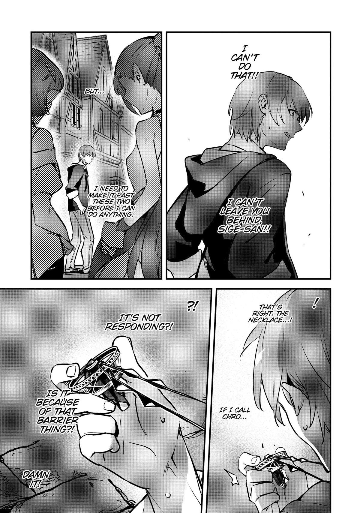 Yuusha Shoukan ni Makikomareta kedo, Isekai wa Heiwa deshita Chapter 35 - Page 15