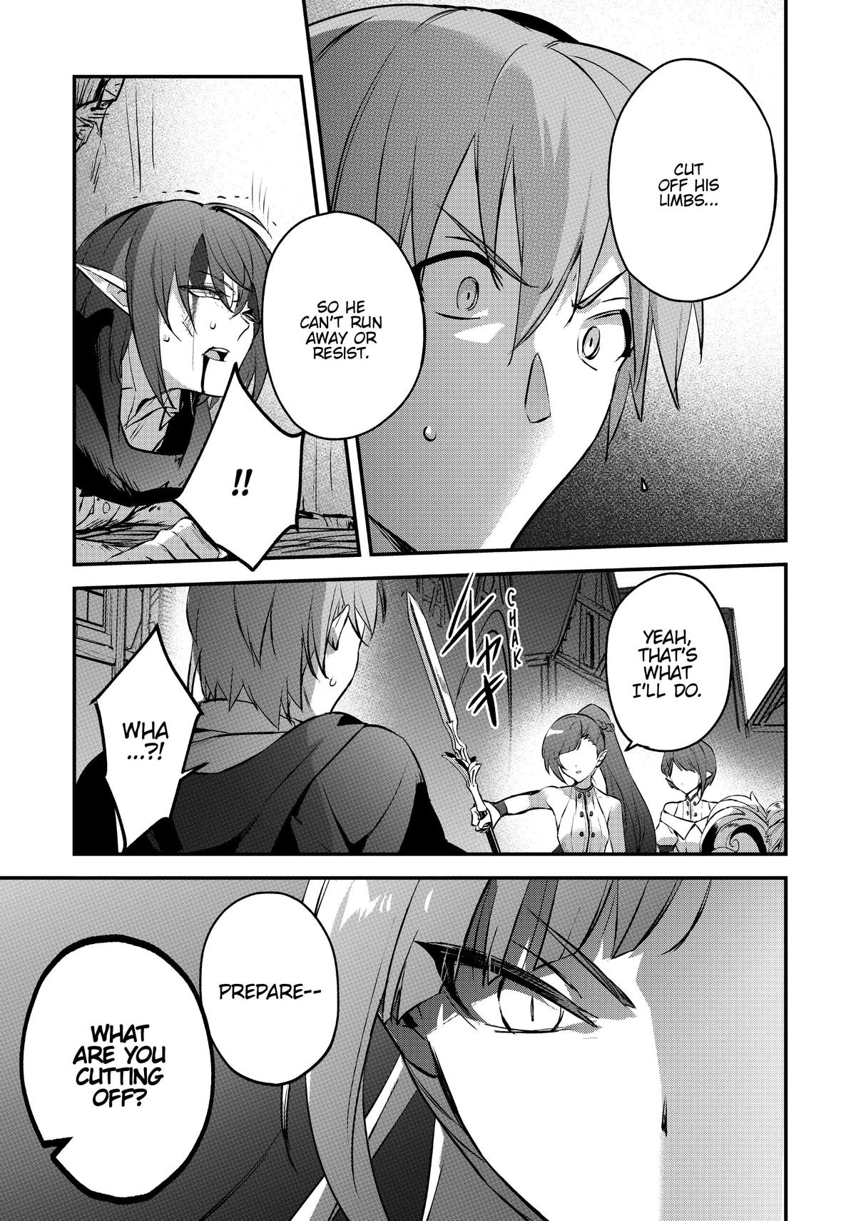 Yuusha Shoukan ni Makikomareta kedo, Isekai wa Heiwa deshita Chapter 35 - Page 17