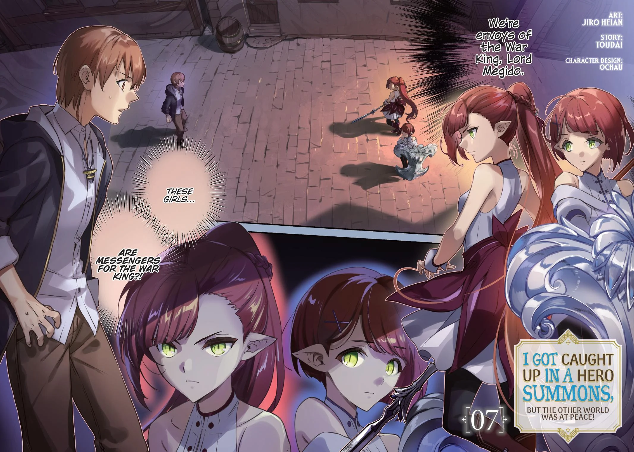 Yuusha Shoukan ni Makikomareta kedo, Isekai wa Heiwa deshita Chapter 35 - Page 3