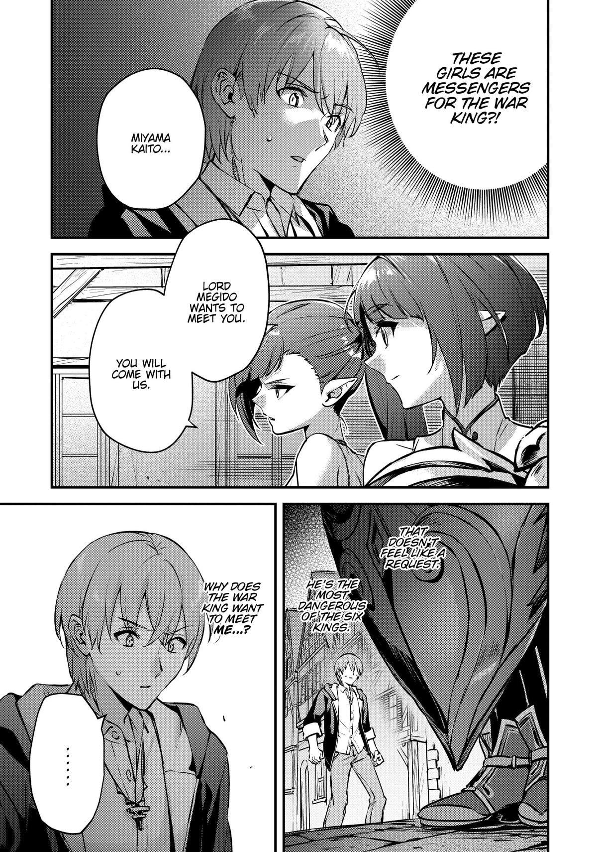 Yuusha Shoukan ni Makikomareta kedo, Isekai wa Heiwa deshita Chapter 35 - Page 5