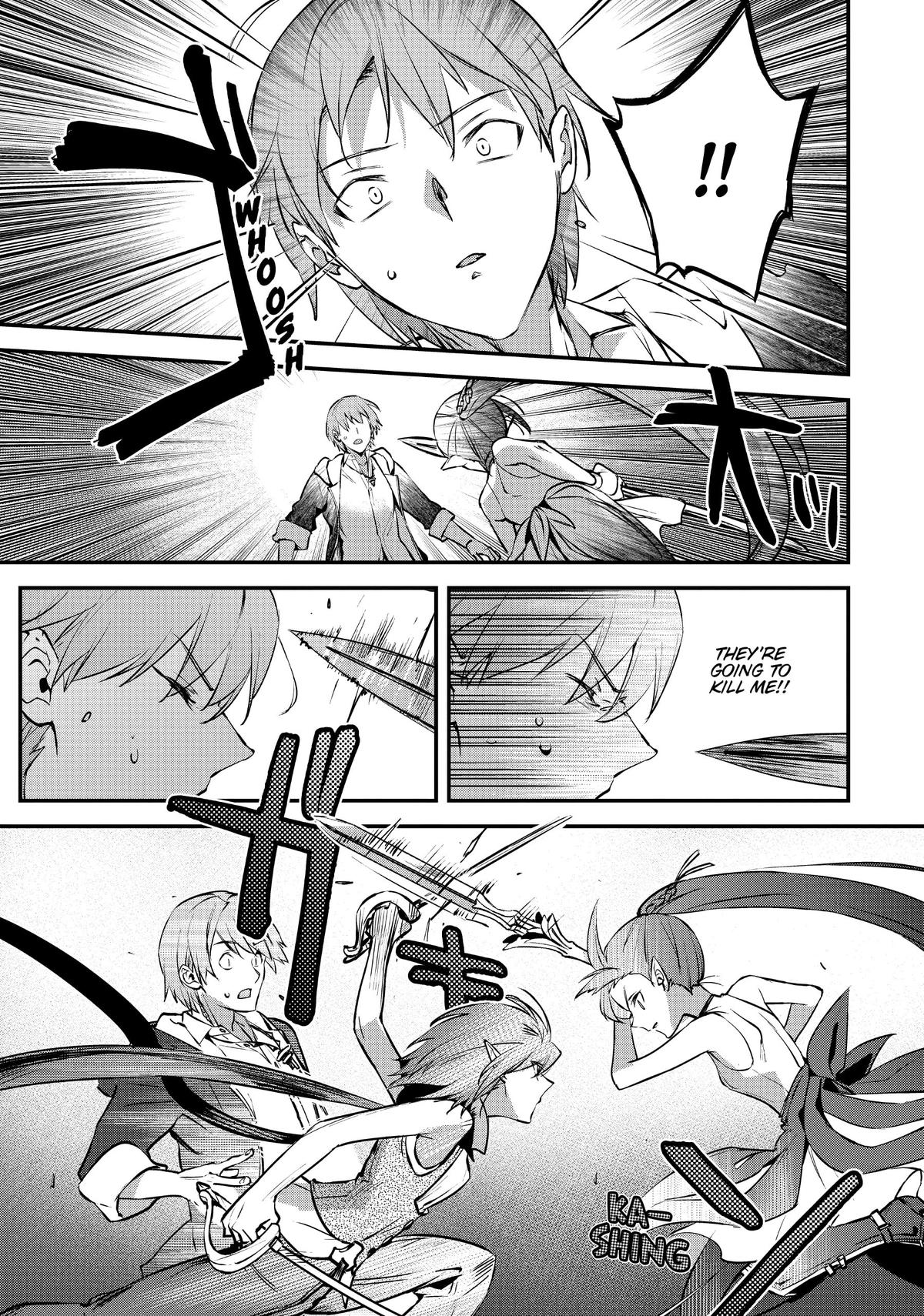 Yuusha Shoukan ni Makikomareta kedo, Isekai wa Heiwa deshita Chapter 35 - Page 7