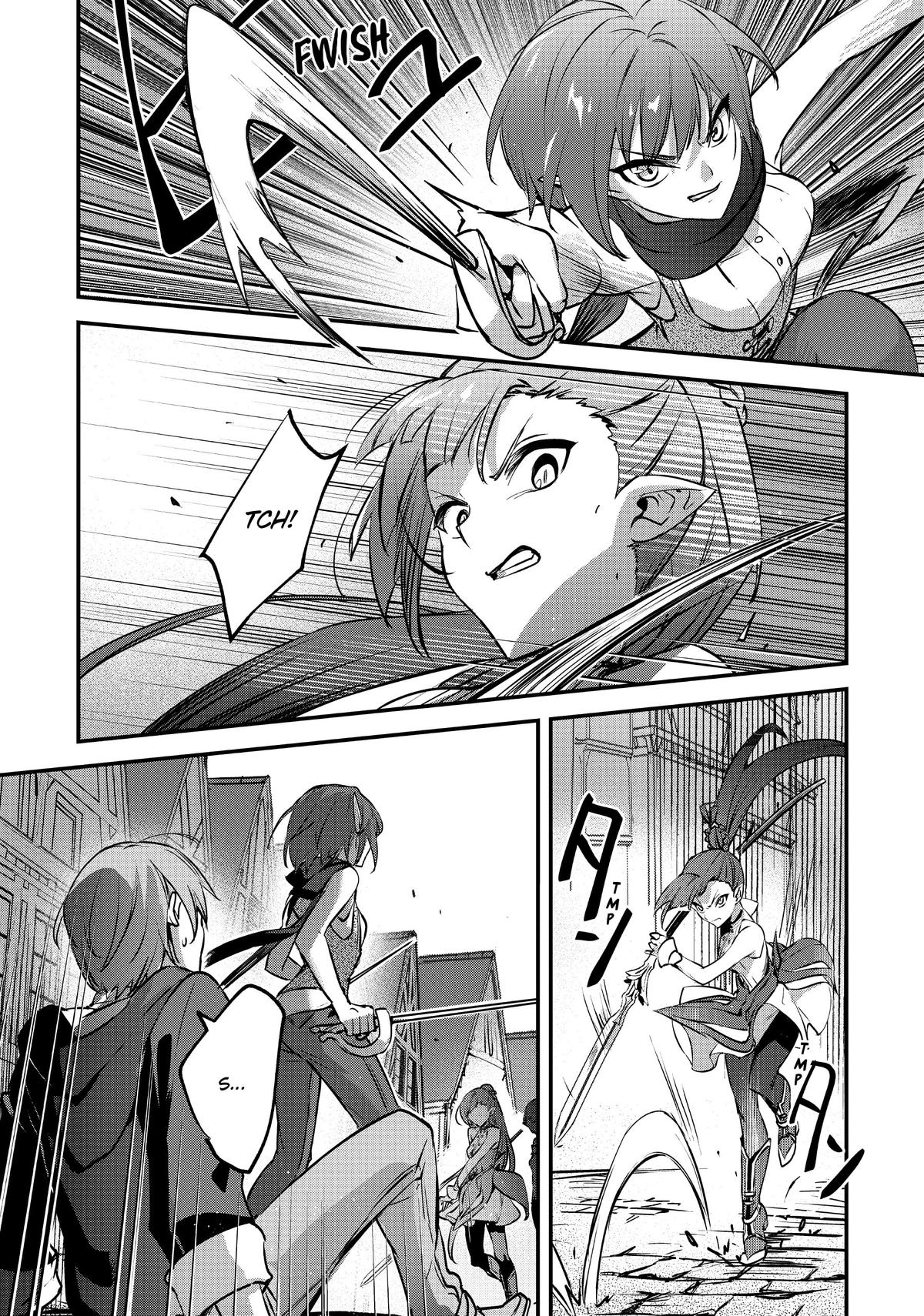 Yuusha Shoukan ni Makikomareta kedo, Isekai wa Heiwa deshita Chapter 35 - Page 8
