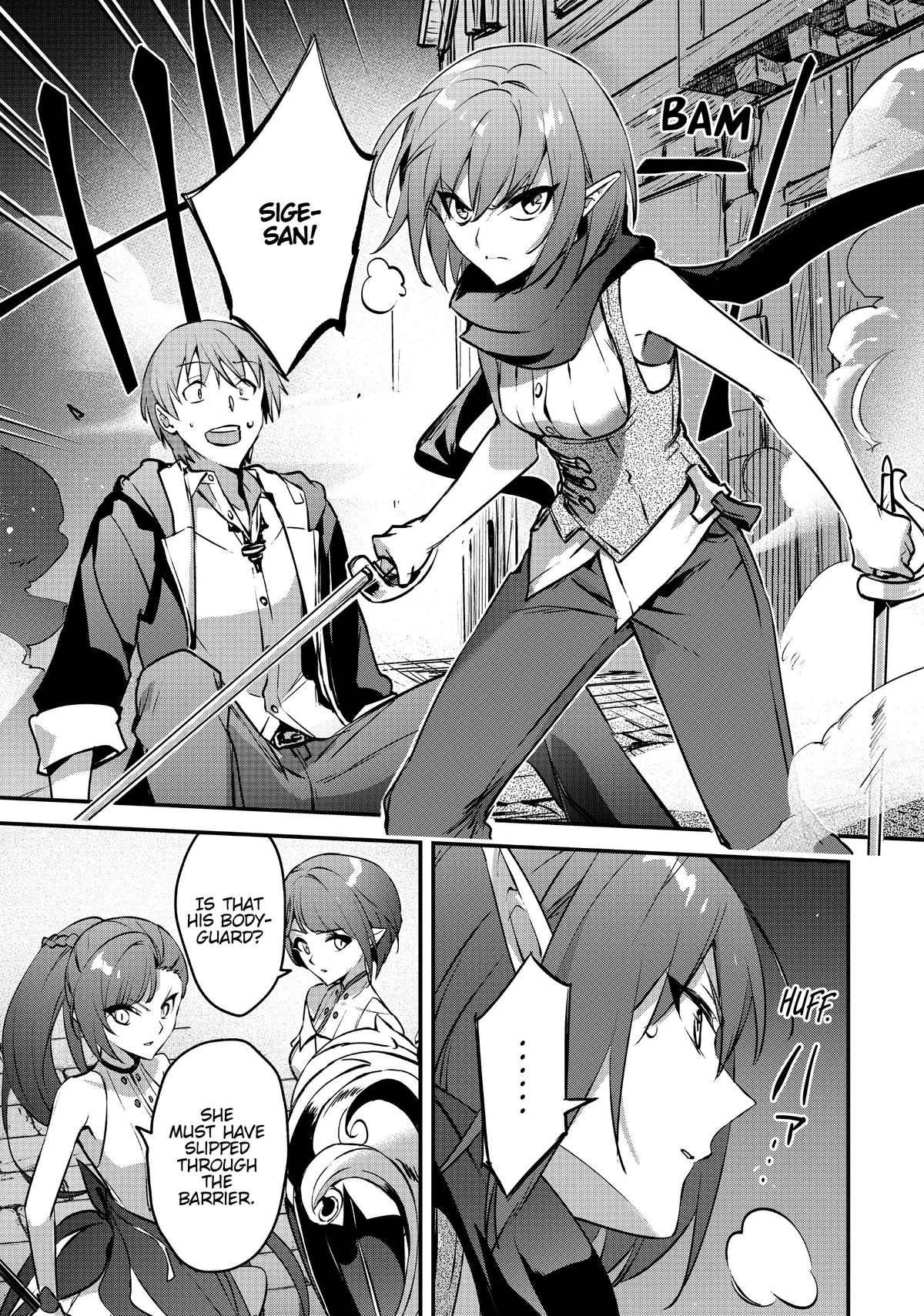 Yuusha Shoukan ni Makikomareta kedo, Isekai wa Heiwa deshita Chapter 35 - Page 9