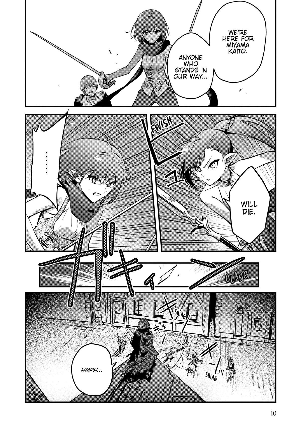 Yuusha Shoukan ni Makikomareta kedo, Isekai wa Heiwa deshita Chapter 35 - Page 10