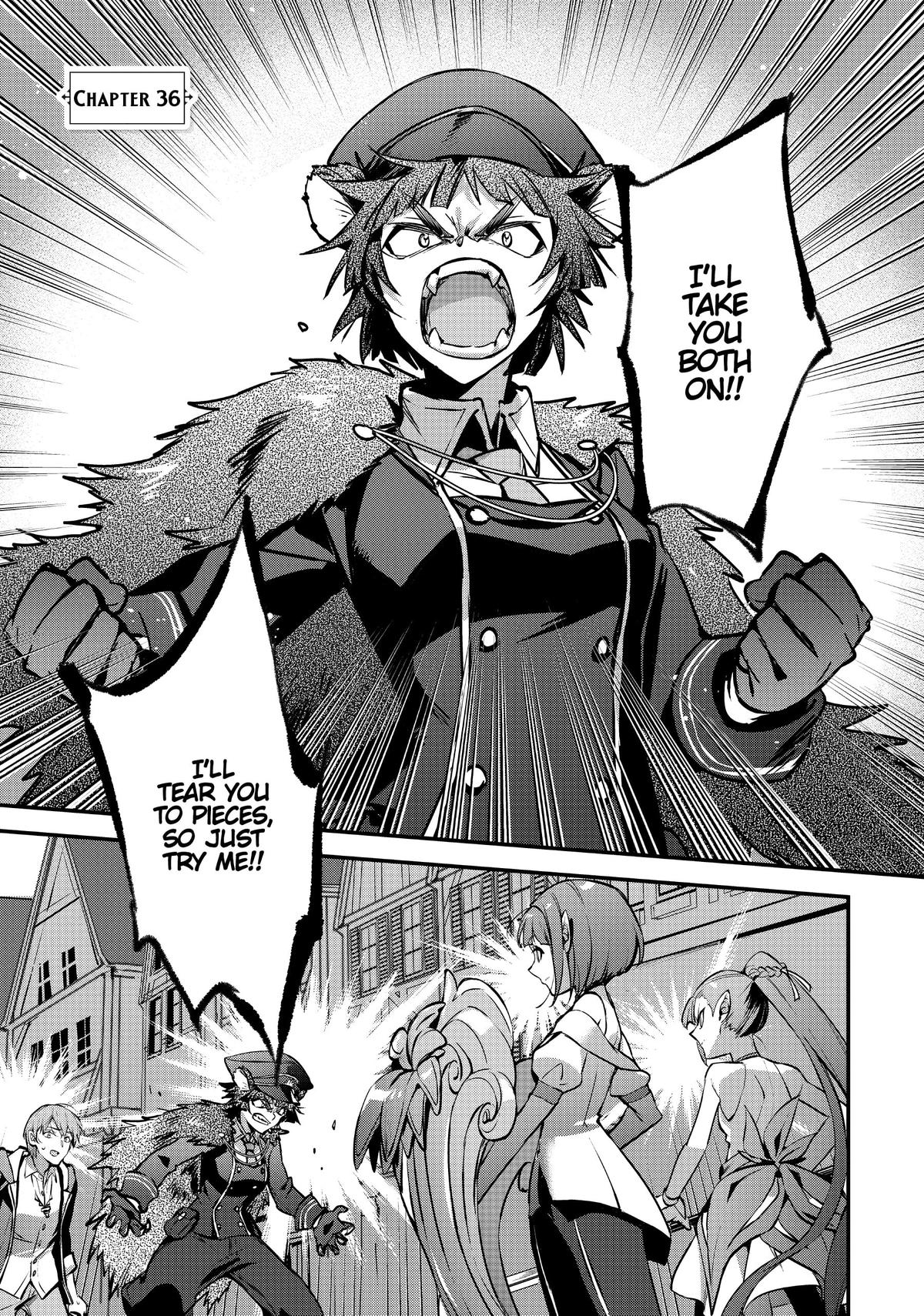 Yuusha Shoukan ni Makikomareta kedo, Isekai wa Heiwa deshita Chapter 36 - Page 1