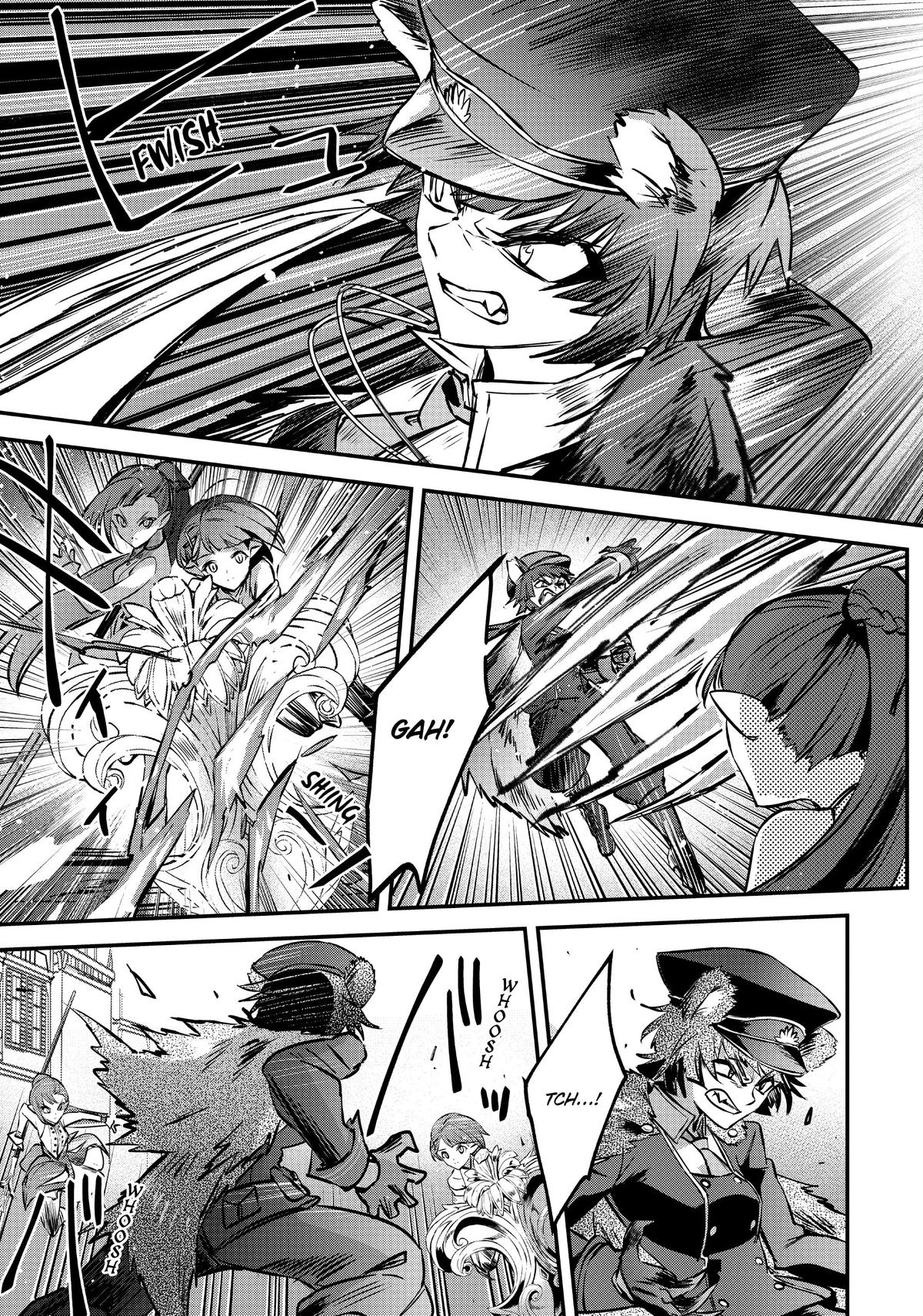 Yuusha Shoukan ni Makikomareta kedo, Isekai wa Heiwa deshita Chapter 36 - Page 17