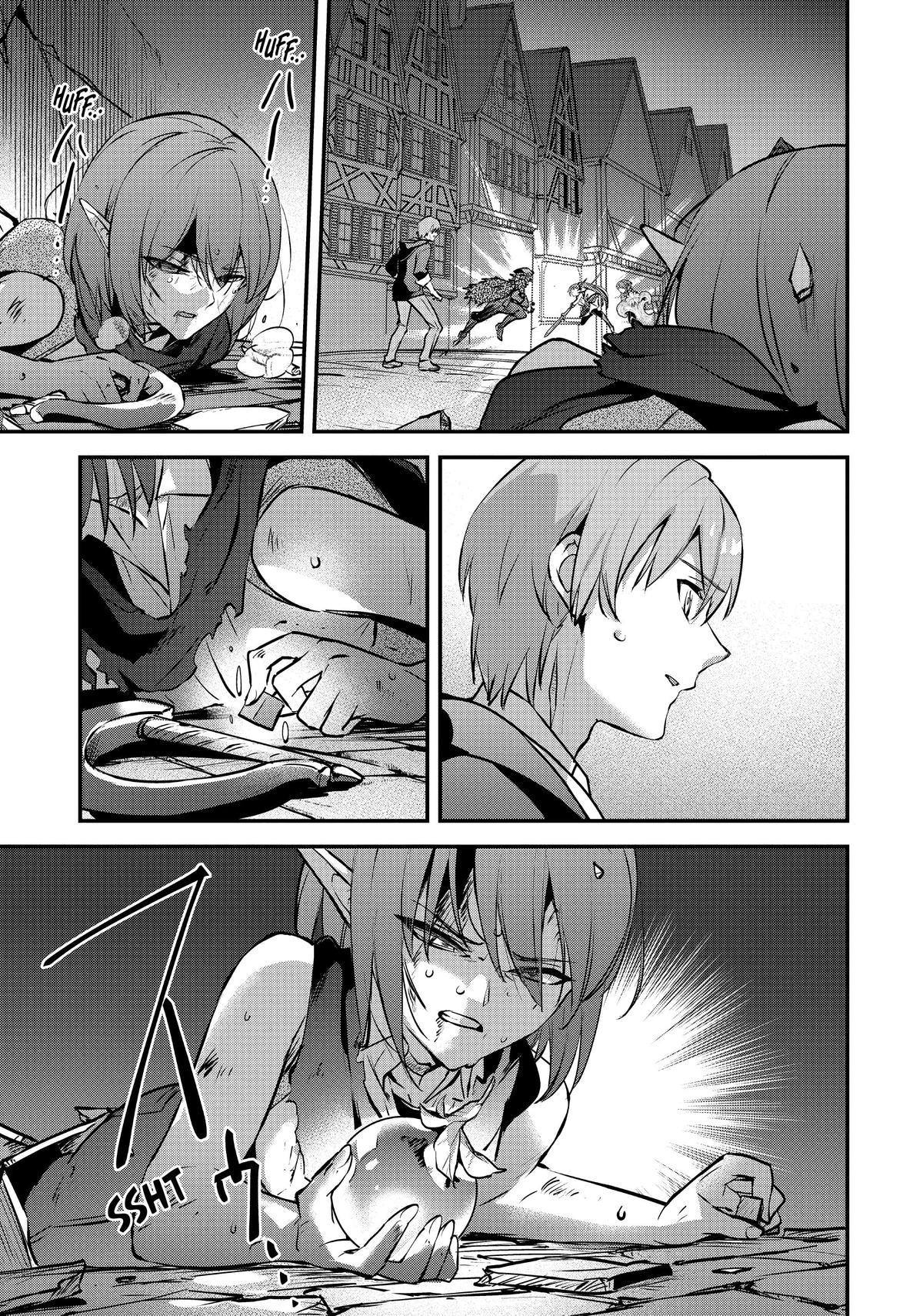 Yuusha Shoukan ni Makikomareta kedo, Isekai wa Heiwa deshita Chapter 36 - Page 3