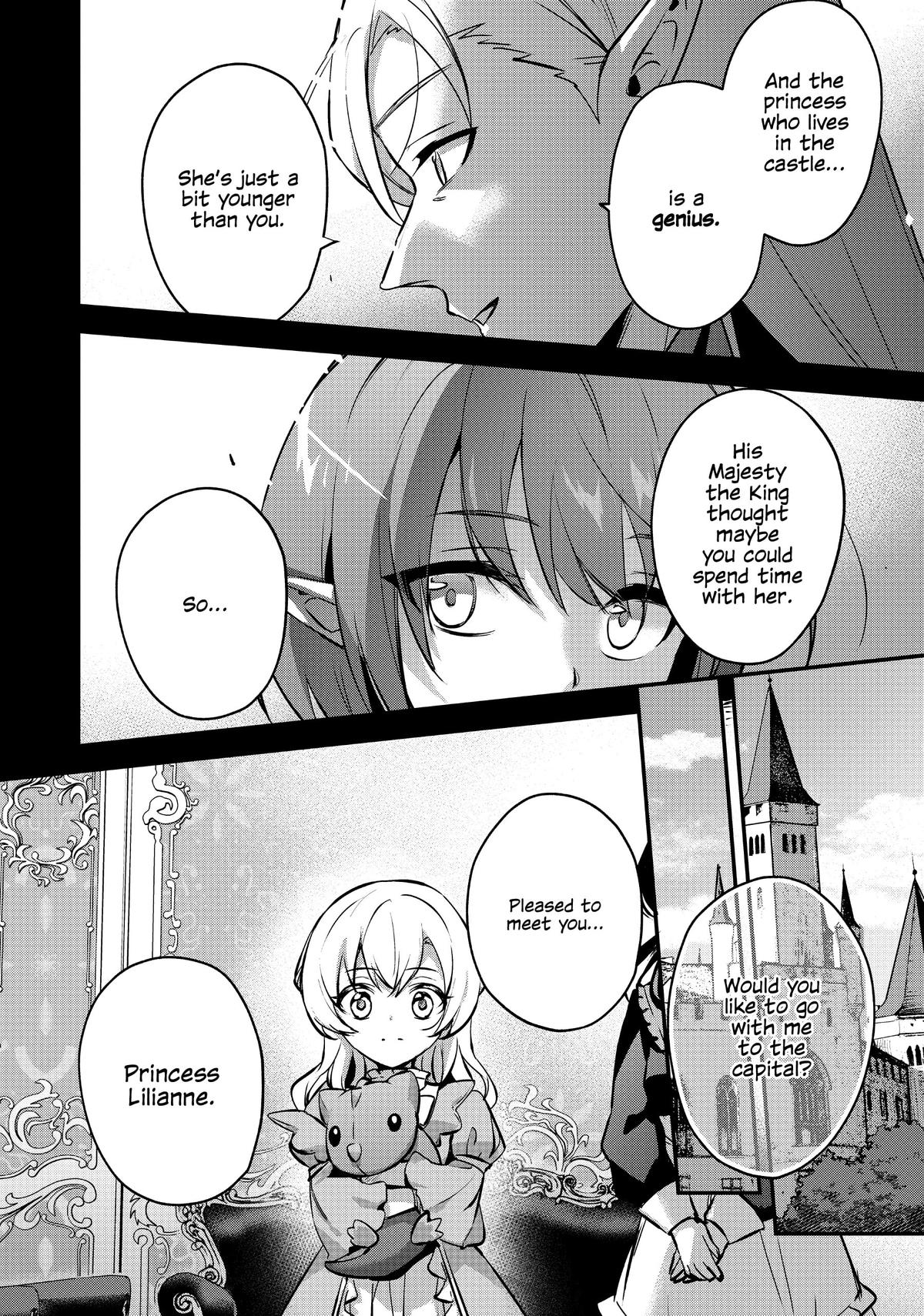Yuusha Shoukan ni Makikomareta kedo, Isekai wa Heiwa deshita Chapter 36 - Page 8