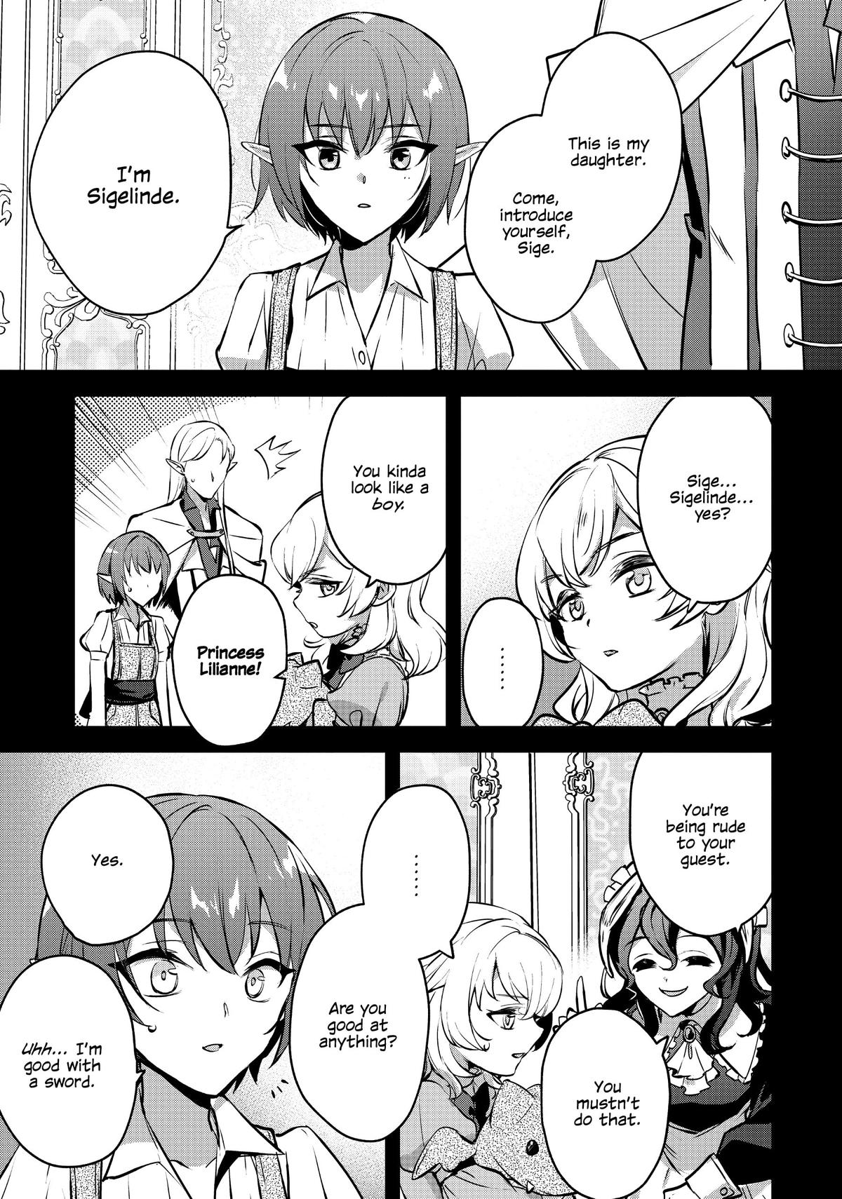 Yuusha Shoukan ni Makikomareta kedo, Isekai wa Heiwa deshita Chapter 36 - Page 9