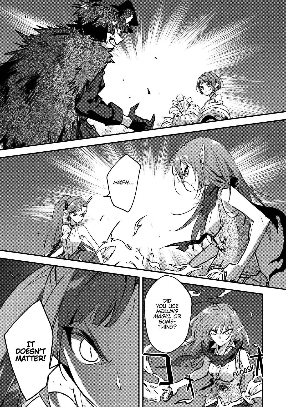 Yuusha Shoukan ni Makikomareta kedo, Isekai wa Heiwa deshita Chapter 37 - Page 8