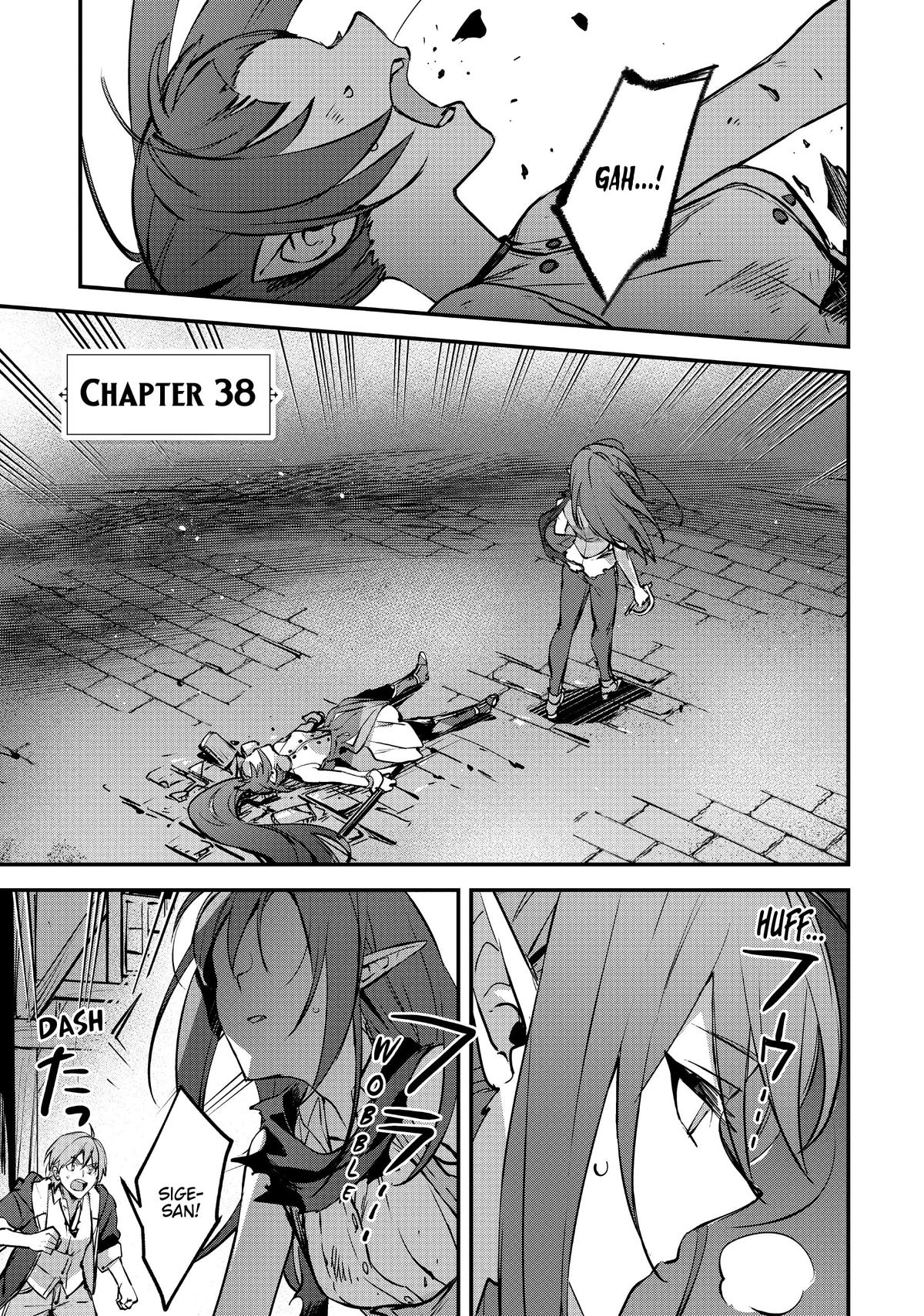 Yuusha Shoukan ni Makikomareta kedo, Isekai wa Heiwa deshita Chapter 38 - Page 1