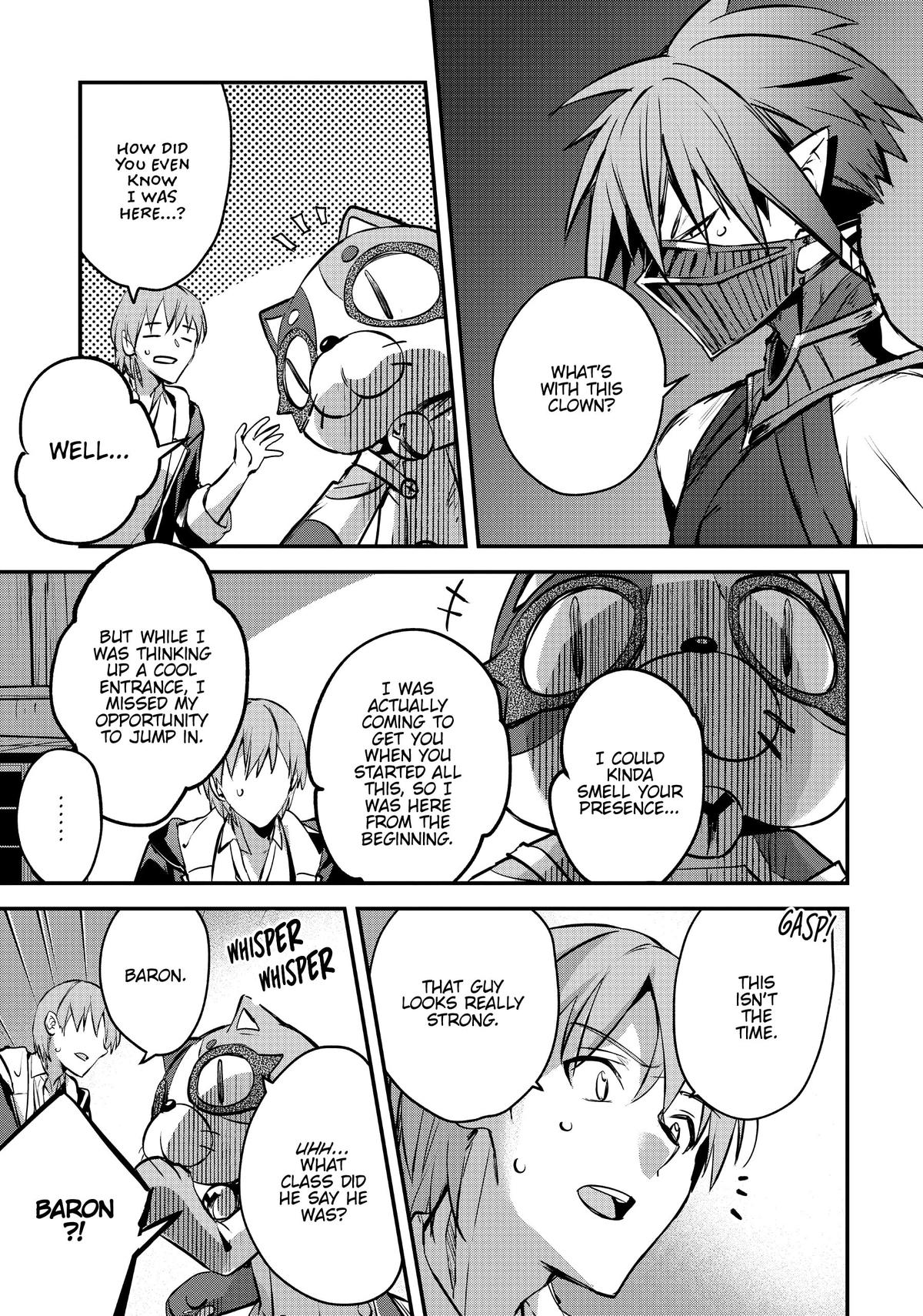 Yuusha Shoukan ni Makikomareta kedo, Isekai wa Heiwa deshita Chapter 38 - Page 21