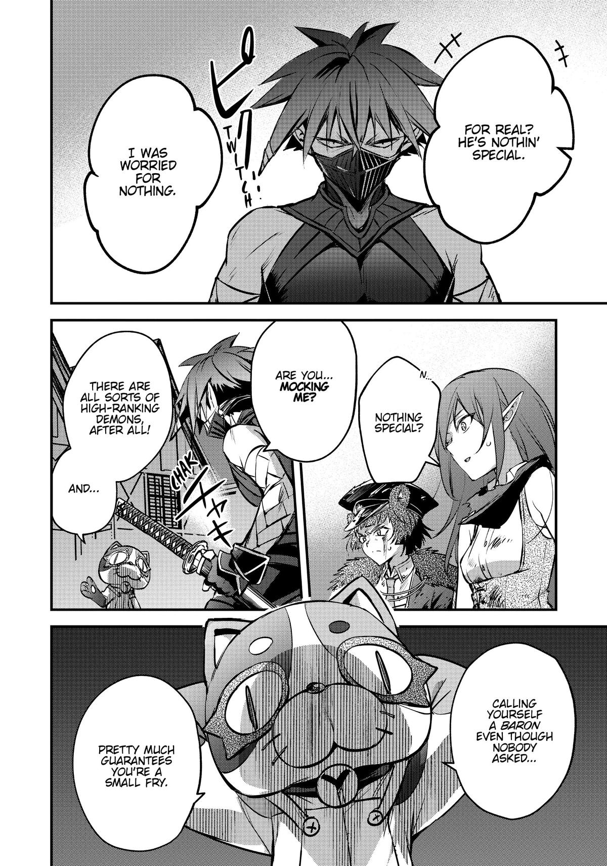 Yuusha Shoukan ni Makikomareta kedo, Isekai wa Heiwa deshita Chapter 38 - Page 22
