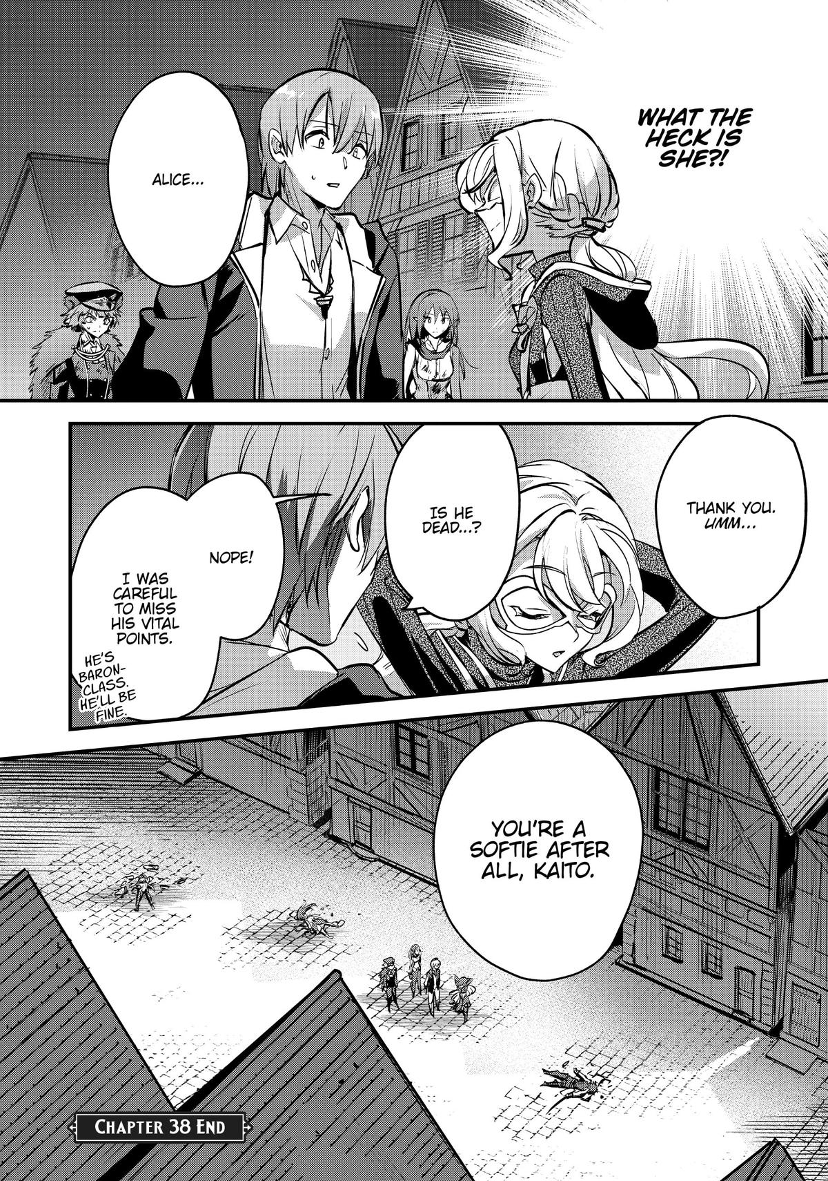 Yuusha Shoukan ni Makikomareta kedo, Isekai wa Heiwa deshita Chapter 38 - Page 30