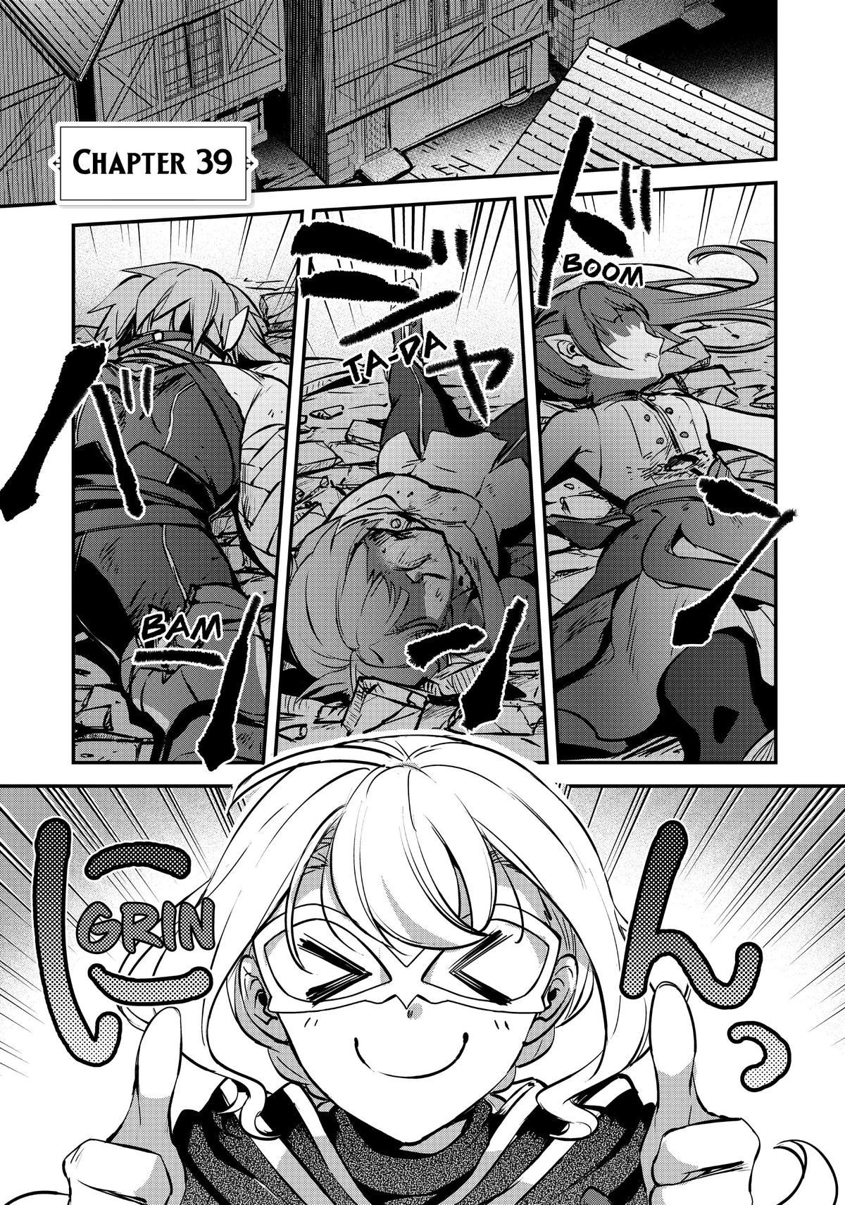 Yuusha Shoukan ni Makikomareta kedo, Isekai wa Heiwa deshita Chapter 39 - Page 1