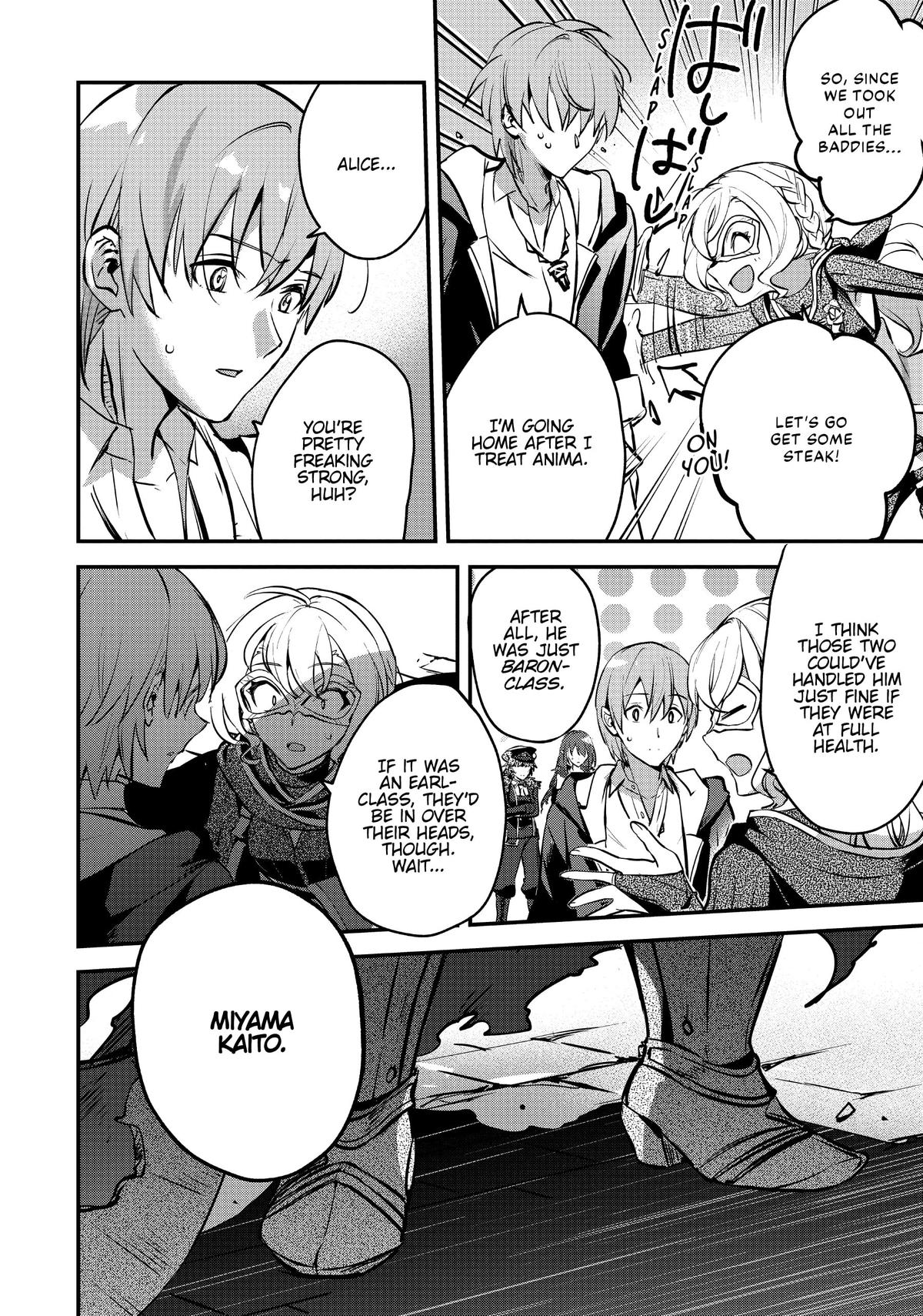 Yuusha Shoukan ni Makikomareta kedo, Isekai wa Heiwa deshita Chapter 39 - Page 2