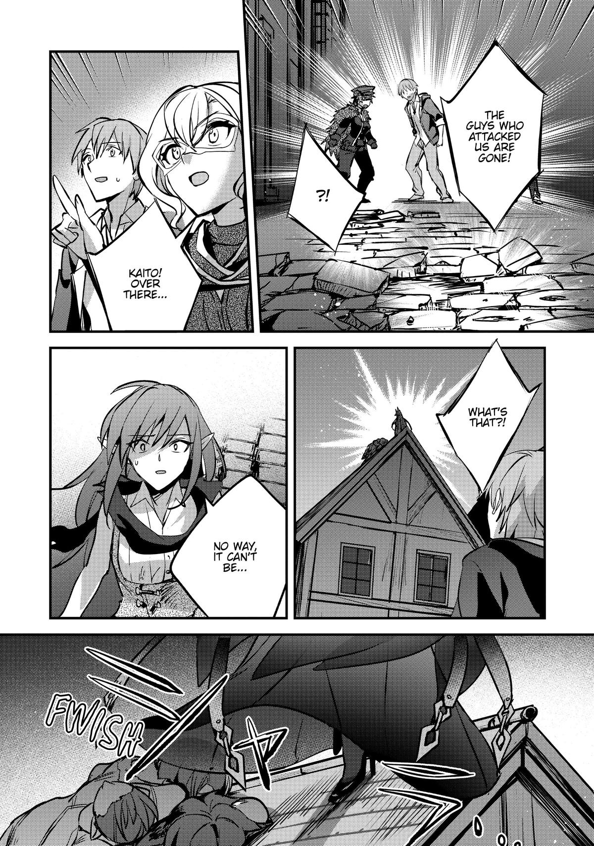 Yuusha Shoukan ni Makikomareta kedo, Isekai wa Heiwa deshita Chapter 39 - Page 20