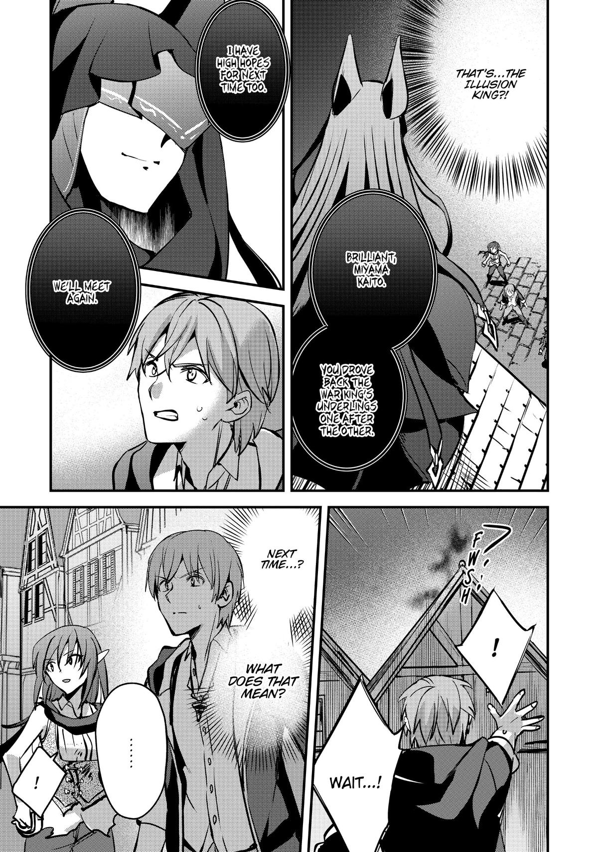 Yuusha Shoukan ni Makikomareta kedo, Isekai wa Heiwa deshita Chapter 39 - Page 22