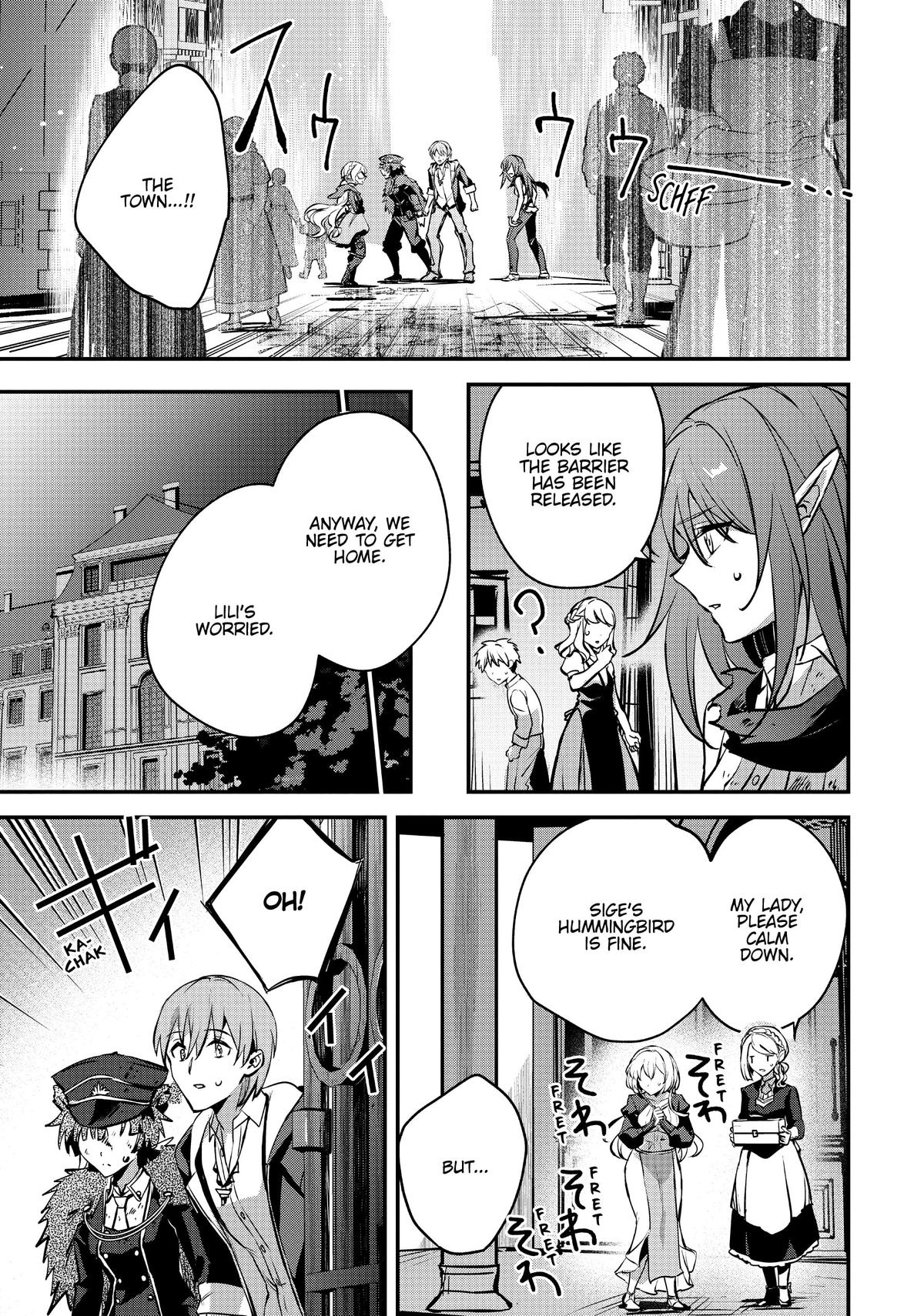 Yuusha Shoukan ni Makikomareta kedo, Isekai wa Heiwa deshita Chapter 39 - Page 23
