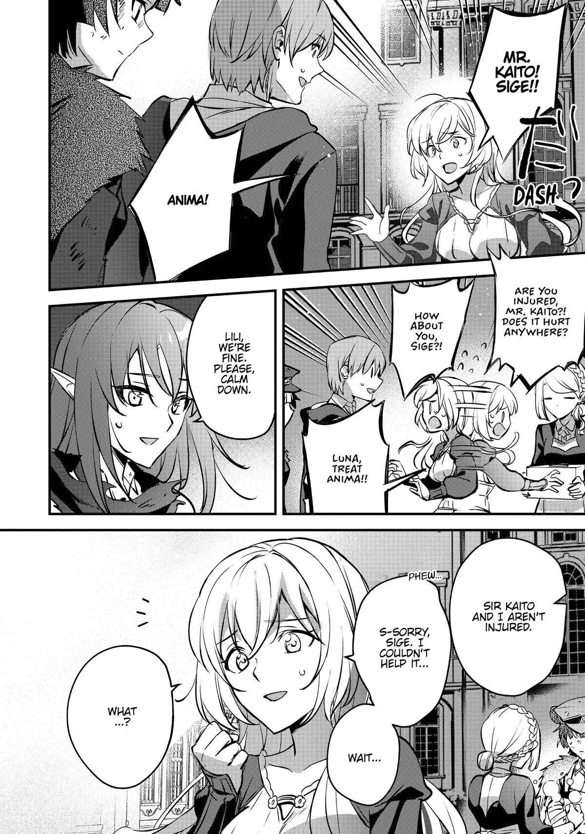 Yuusha Shoukan ni Makikomareta kedo, Isekai wa Heiwa deshita Chapter 39 - Page 24