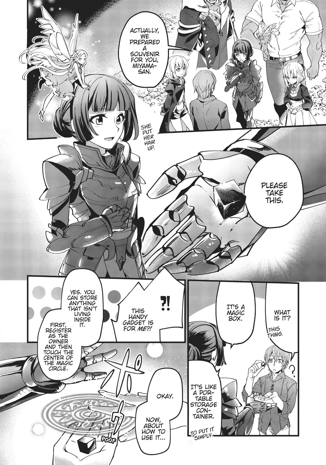 Yuusha Shoukan ni Makikomareta kedo, Isekai wa Heiwa deshita Chapter 4 - Page 2