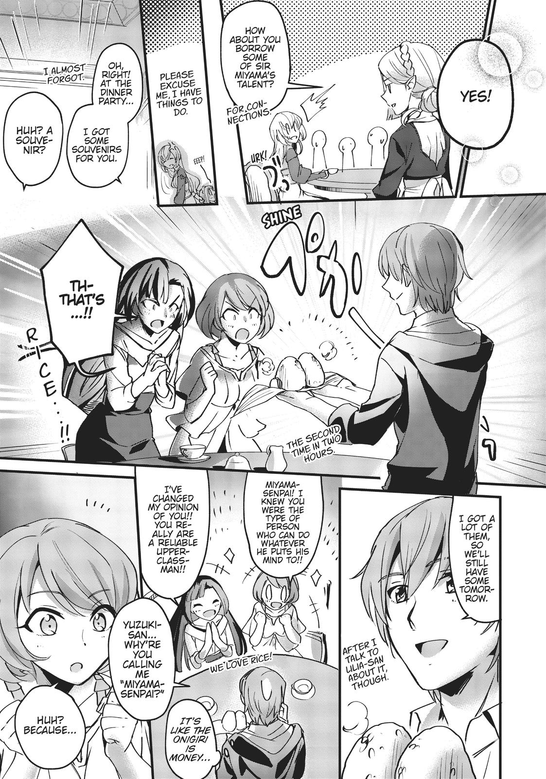 Yuusha Shoukan ni Makikomareta kedo, Isekai wa Heiwa deshita Chapter 4 - Page 13