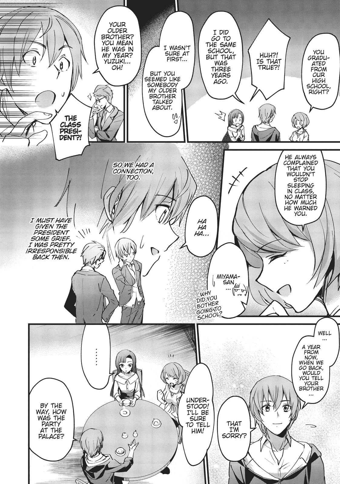 Yuusha Shoukan ni Makikomareta kedo, Isekai wa Heiwa deshita Chapter 4 - Page 14