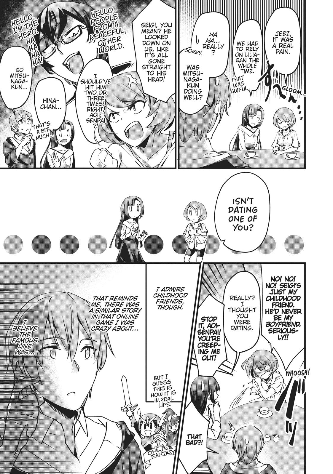 Yuusha Shoukan ni Makikomareta kedo, Isekai wa Heiwa deshita Chapter 4 - Page 15