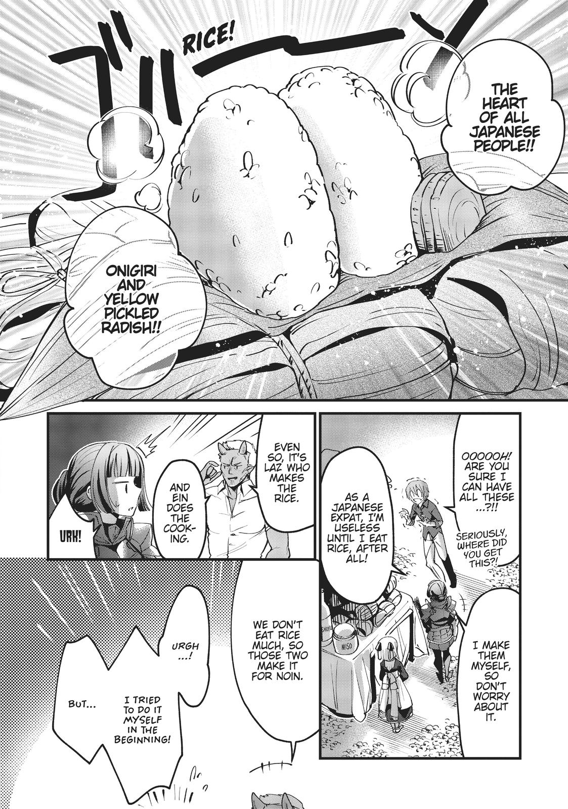 Yuusha Shoukan ni Makikomareta kedo, Isekai wa Heiwa deshita Chapter 4 - Page 4