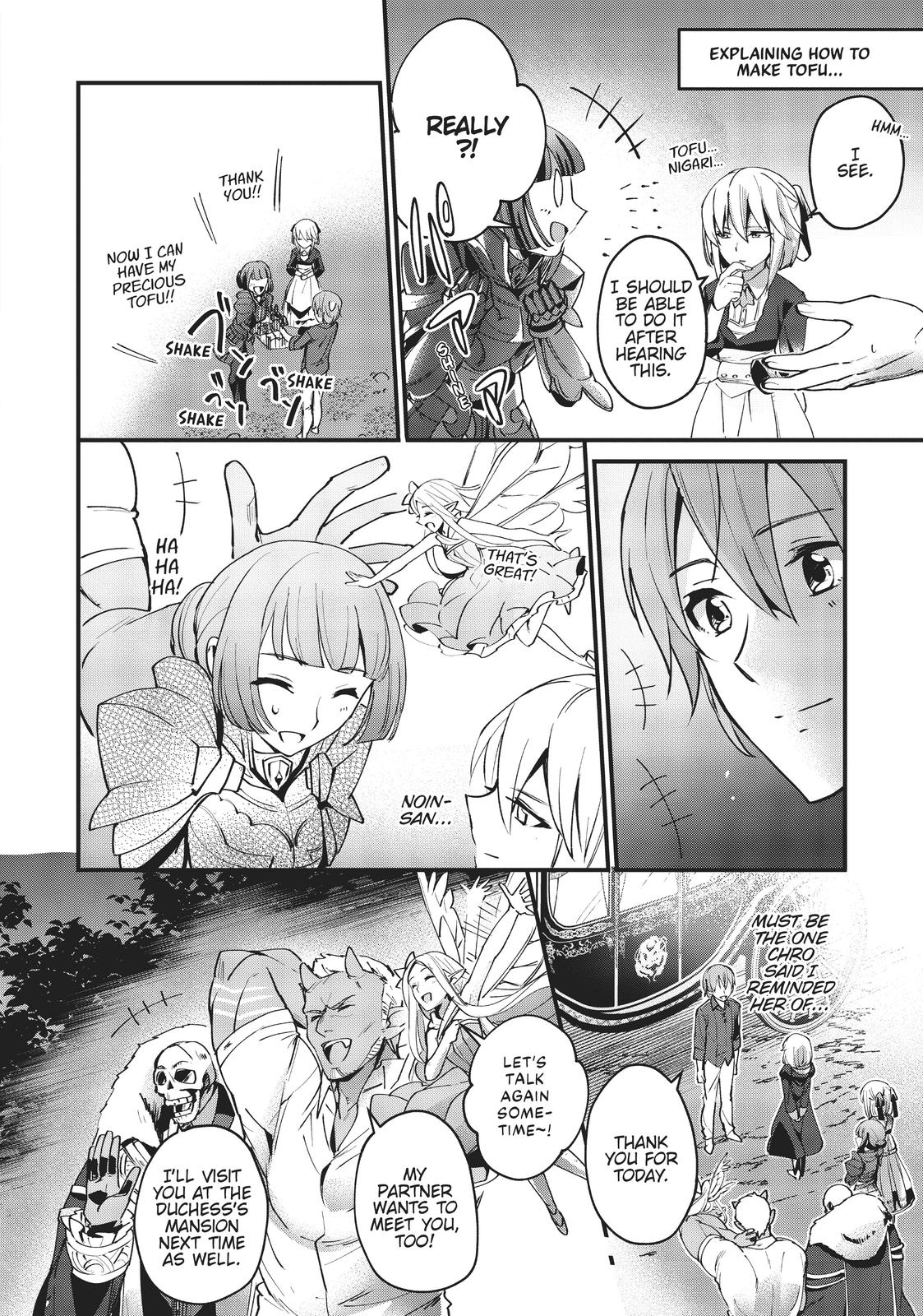 Yuusha Shoukan ni Makikomareta kedo, Isekai wa Heiwa deshita Chapter 4 - Page 6