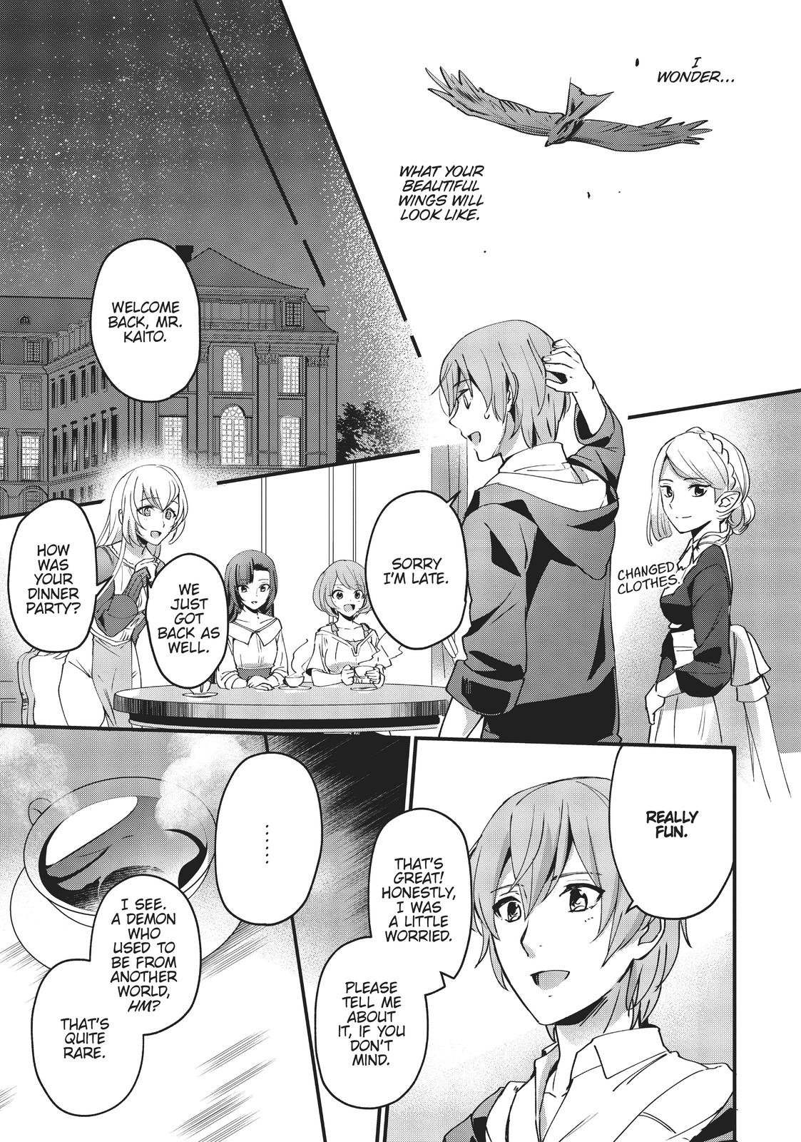 Yuusha Shoukan ni Makikomareta kedo, Isekai wa Heiwa deshita Chapter 4 - Page 9