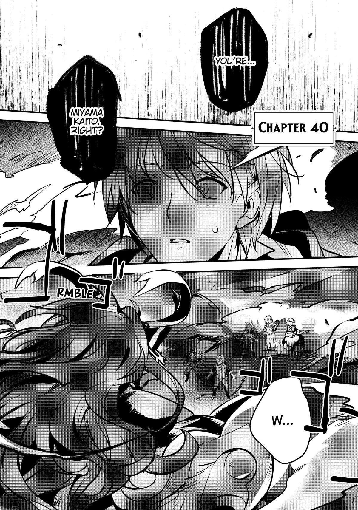 Yuusha Shoukan ni Makikomareta kedo, Isekai wa Heiwa deshita Chapter 40 - Page 1
