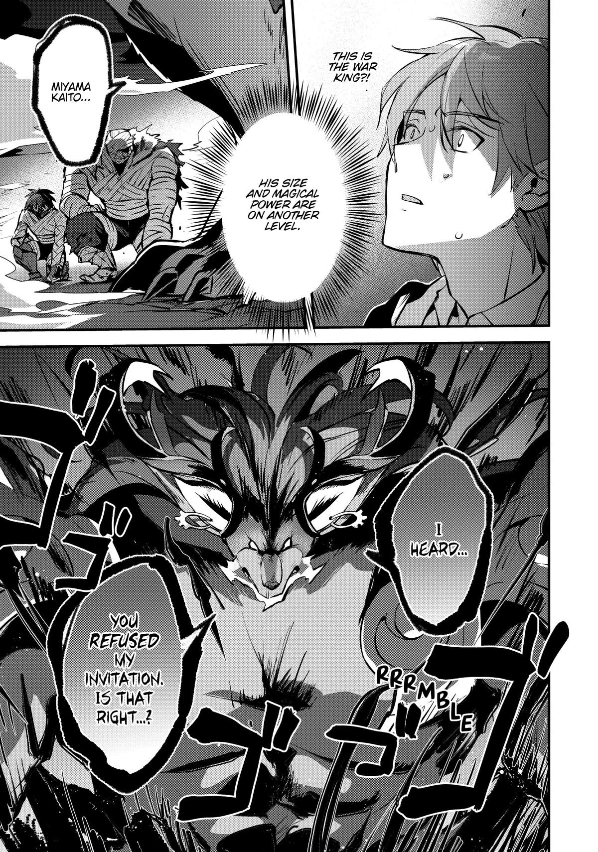 Yuusha Shoukan ni Makikomareta kedo, Isekai wa Heiwa deshita Chapter 40 - Page 3