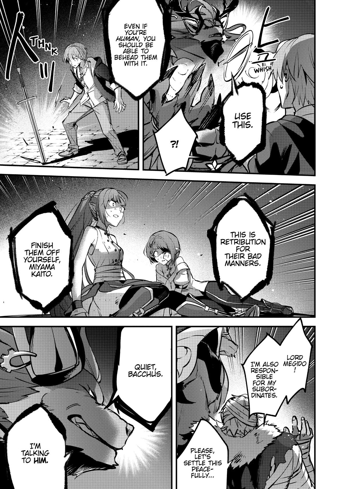 Yuusha Shoukan ni Makikomareta kedo, Isekai wa Heiwa deshita Chapter 40 - Page 7